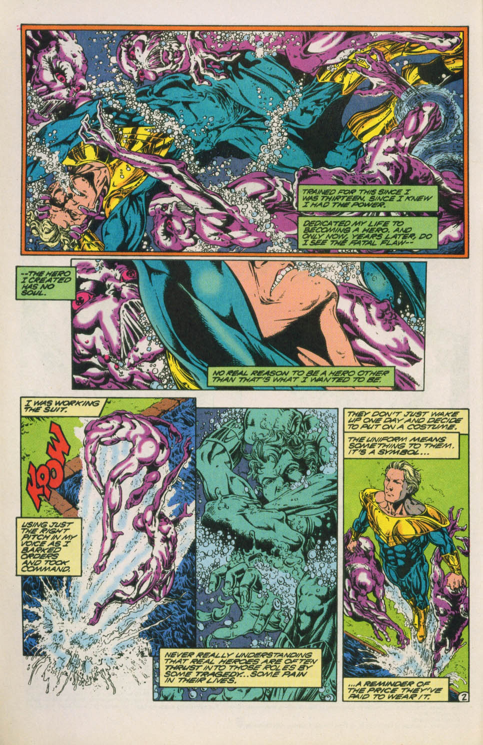 Read online Justice League International (1993) comic -  Issue #68 - 3