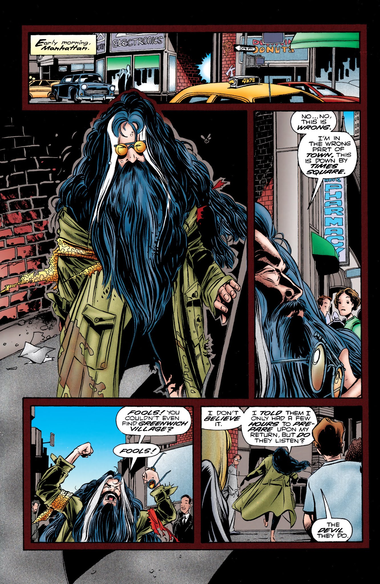 Read online Doctor Strange Epic Collection: Afterlife comic -  Issue # TPB (Part 2) - 69