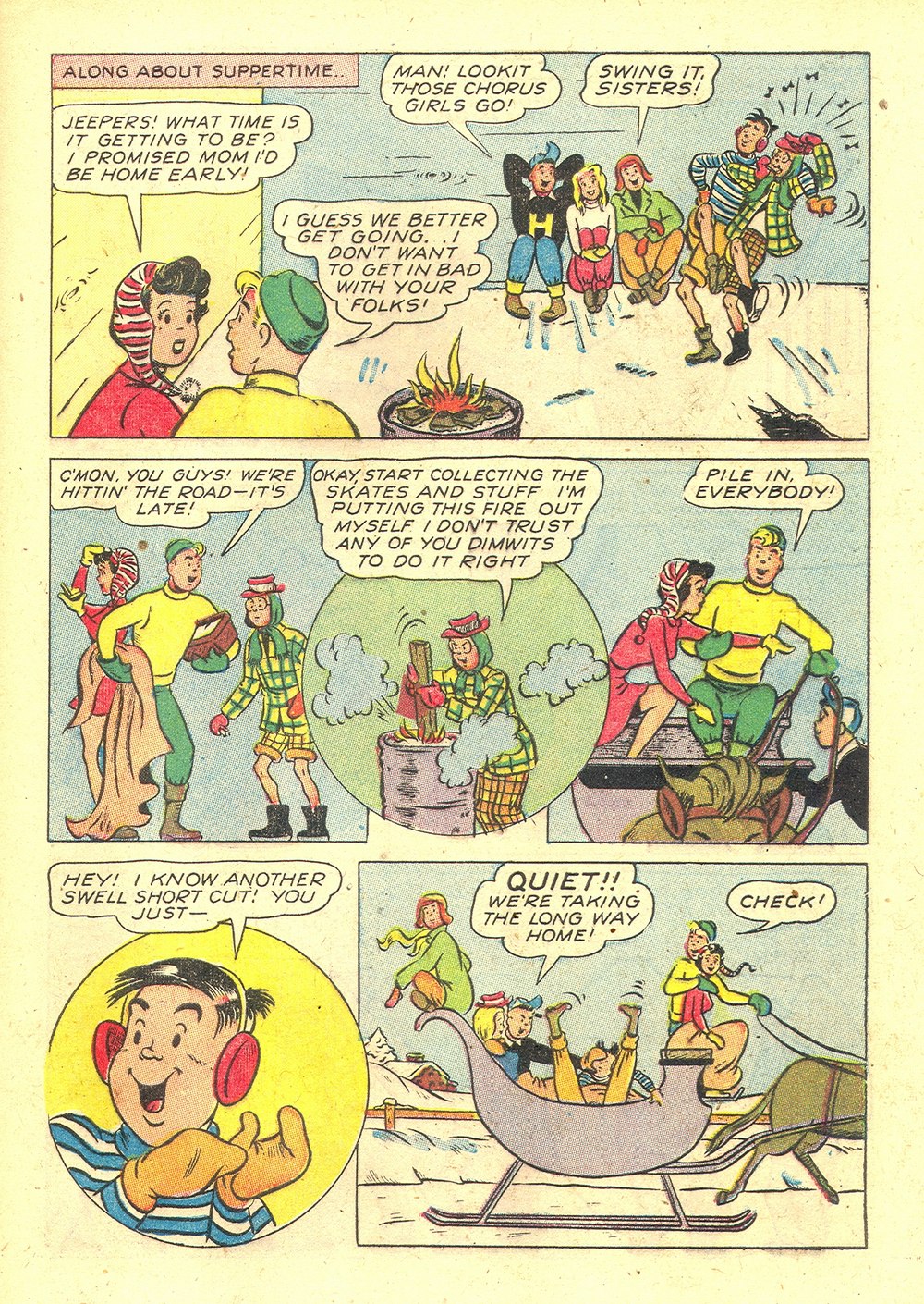 Read online Four Color Comics comic -  Issue #377 - 29