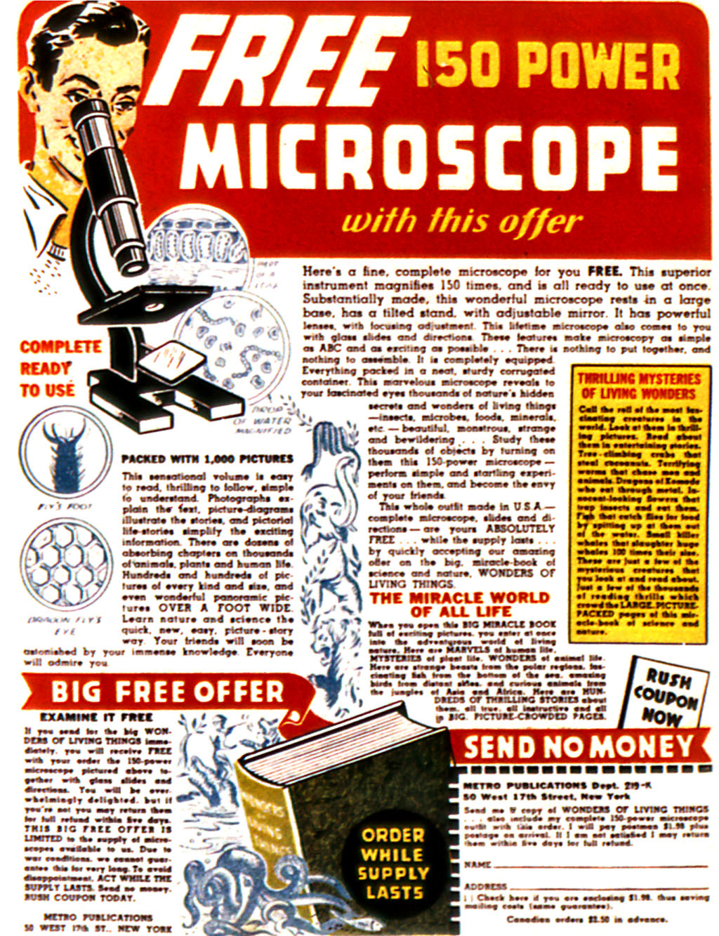 Read online More Fun Comics comic -  Issue #93 - 59