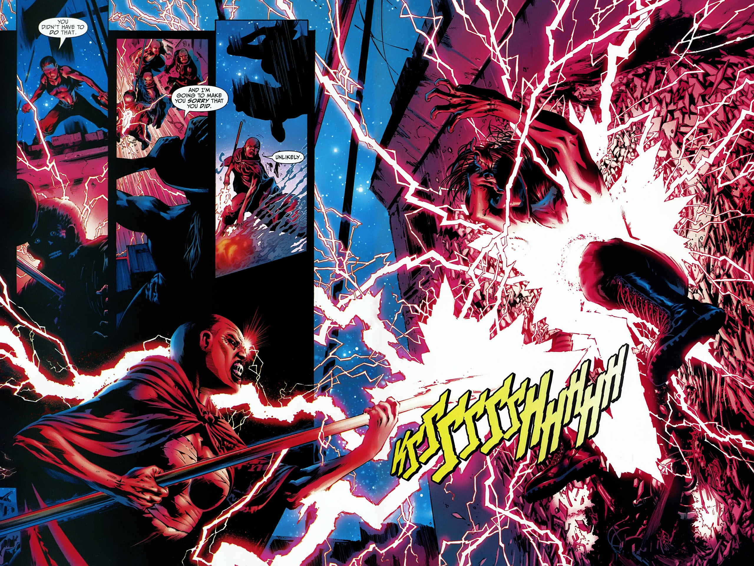 Read online Final Crisis: Revelations comic -  Issue #1 - 23