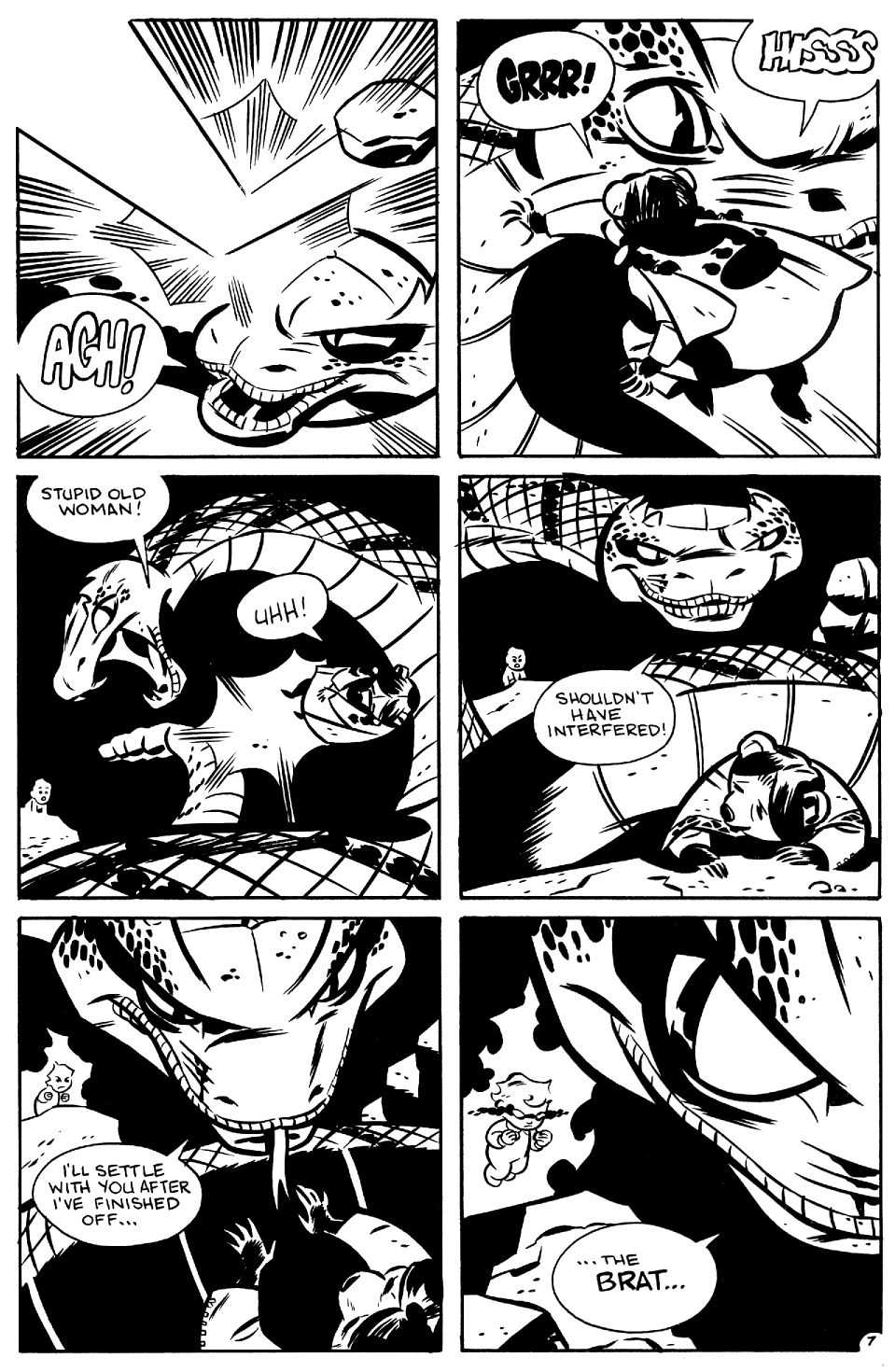 Read online Mutant, Texas: Tales of Sheriff Ida Red comic -  Issue #1 - 9