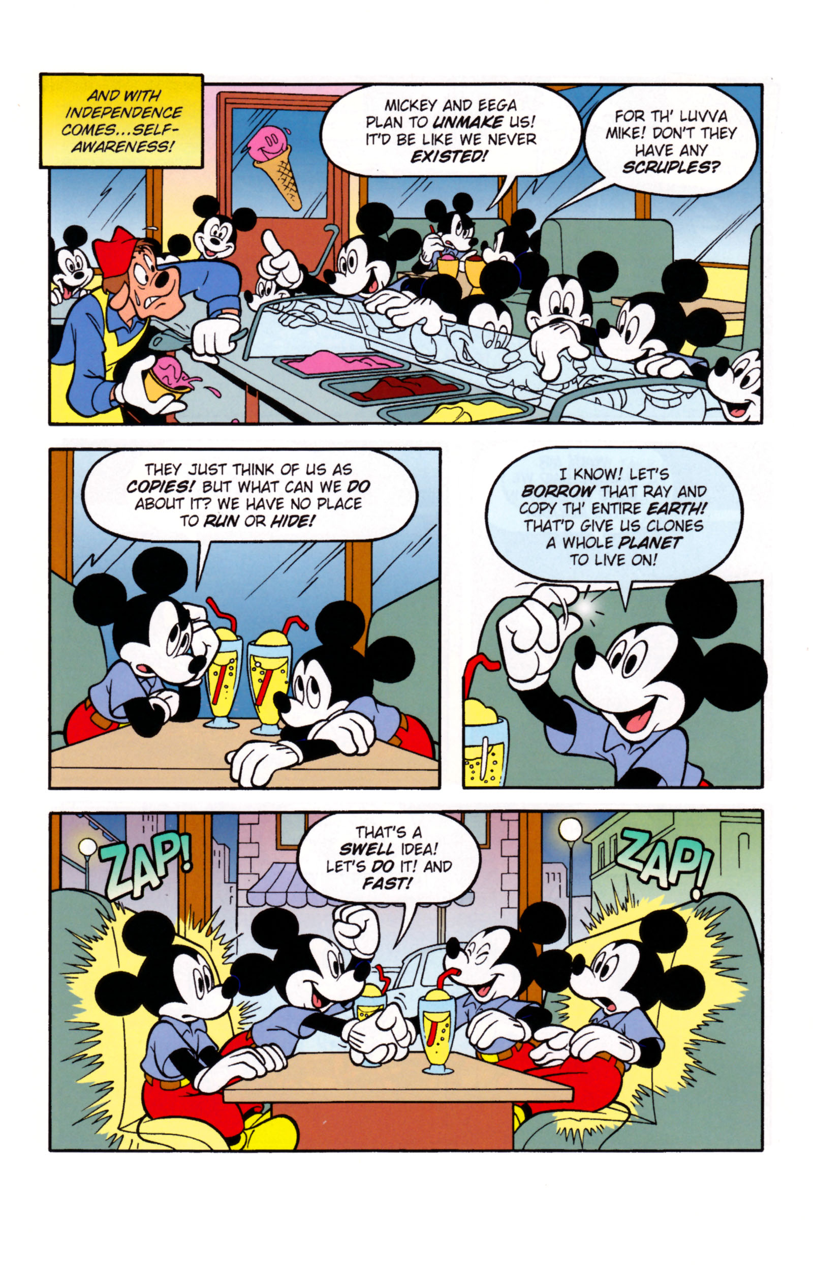 Read online Walt Disney's Mickey Mouse comic -  Issue #300 - 14