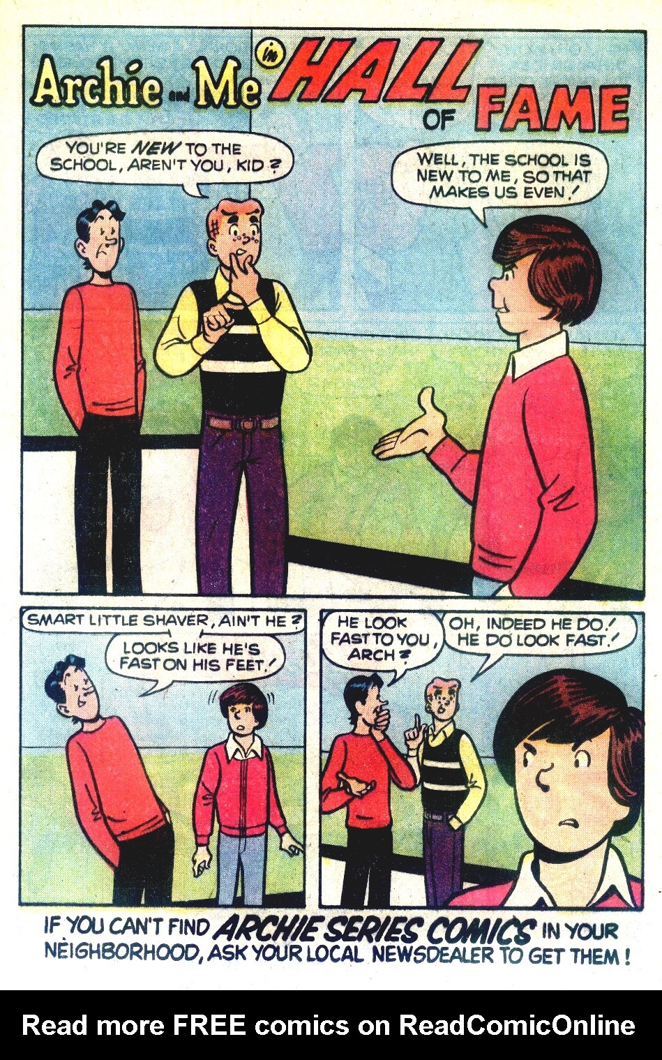 Read online Archie and Me comic -  Issue #118 - 29