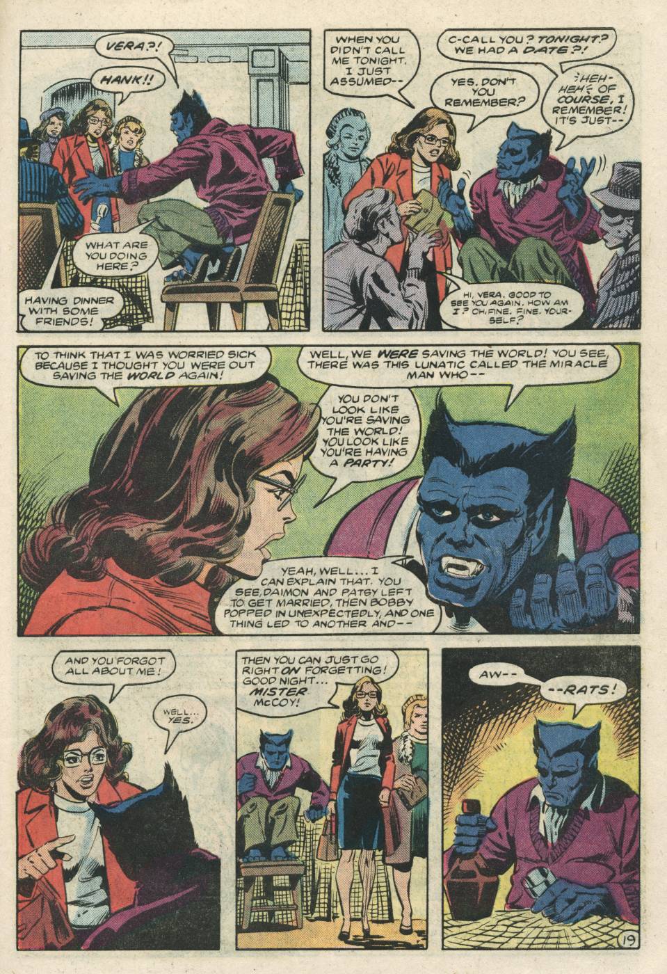 The Defenders (1972) Issue #122 #123 - English 20