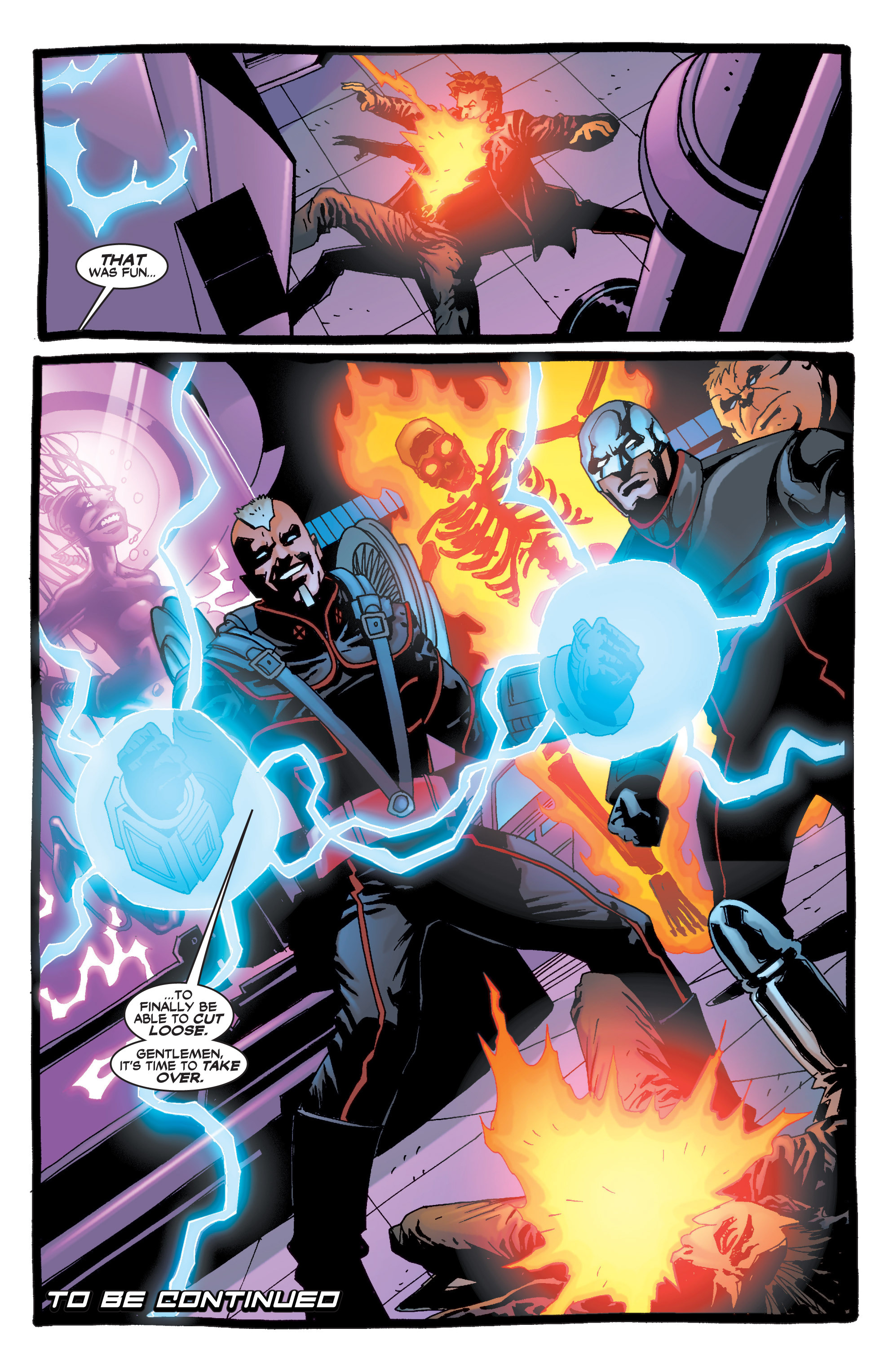 Read online Uncanny X-Men (1963) comic -  Issue #404 - 22