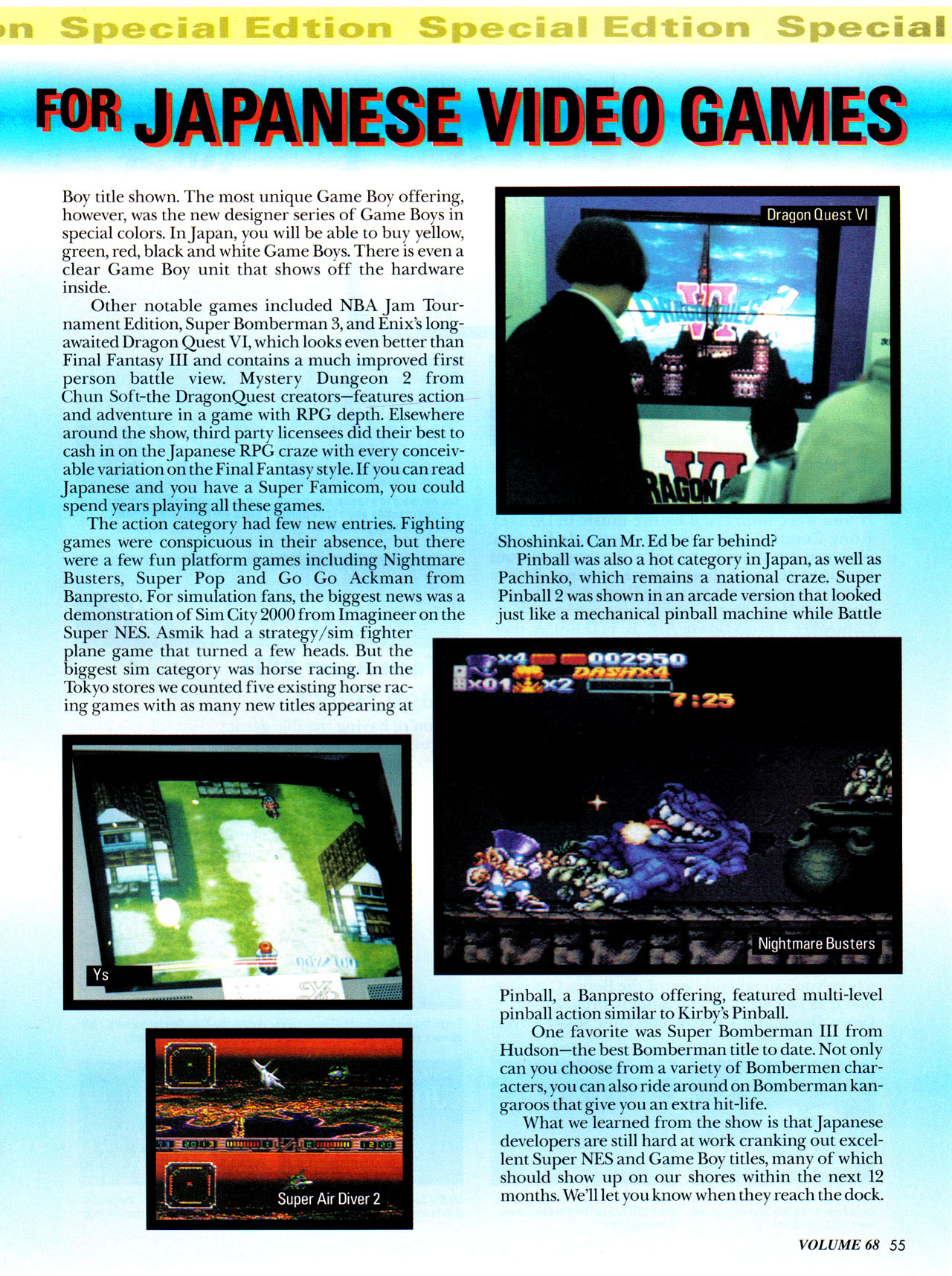 Read online Nintendo Power comic -  Issue #68 - 82