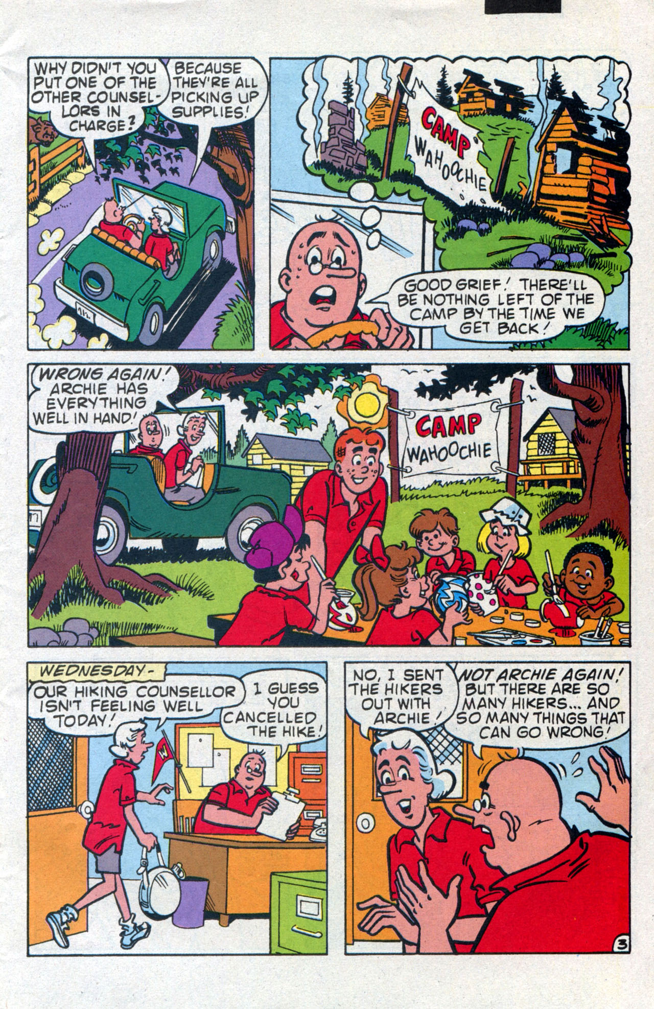 Read online Archie's Vacation Special comic -  Issue #3 - 39