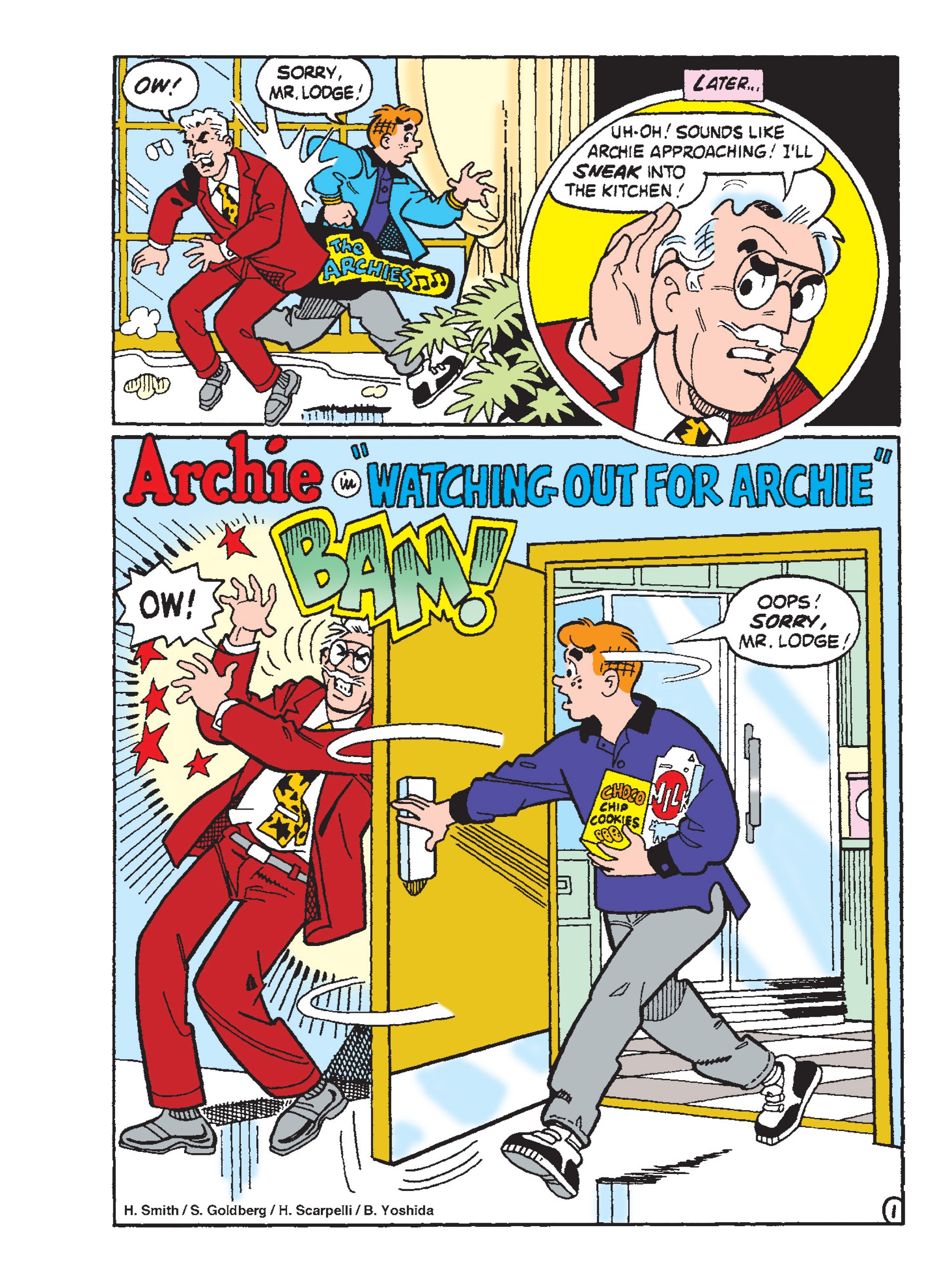 Read online Archie's Double Digest Magazine comic -  Issue #297 - 52