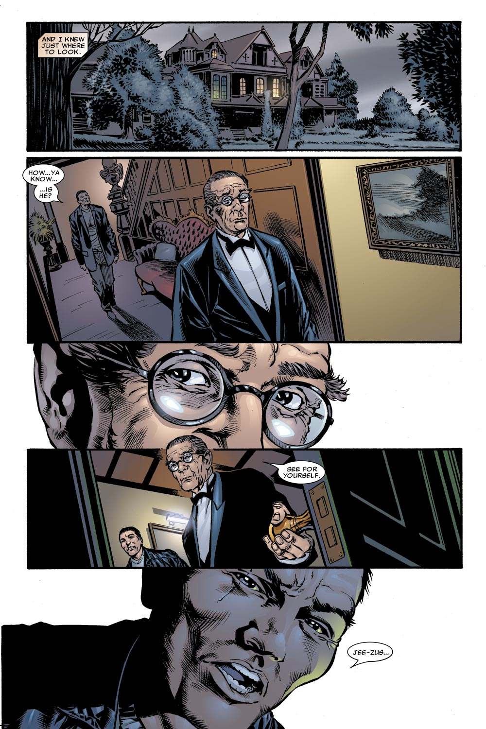 Read online Underworld (2006) comic -  Issue #1 - 15