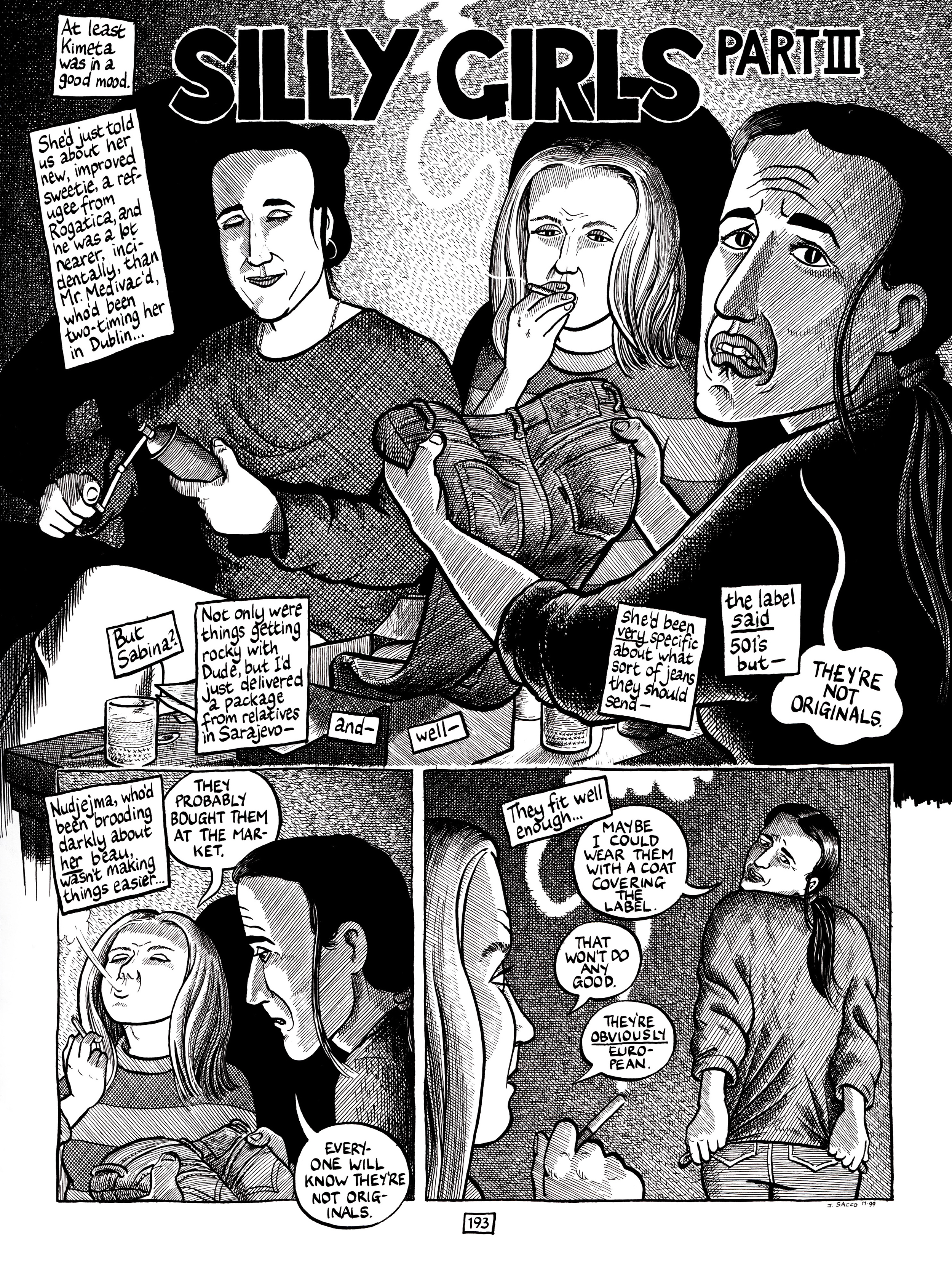 Read online Safe Area Goražde comic -  Issue # TPB (Part 3) - 34