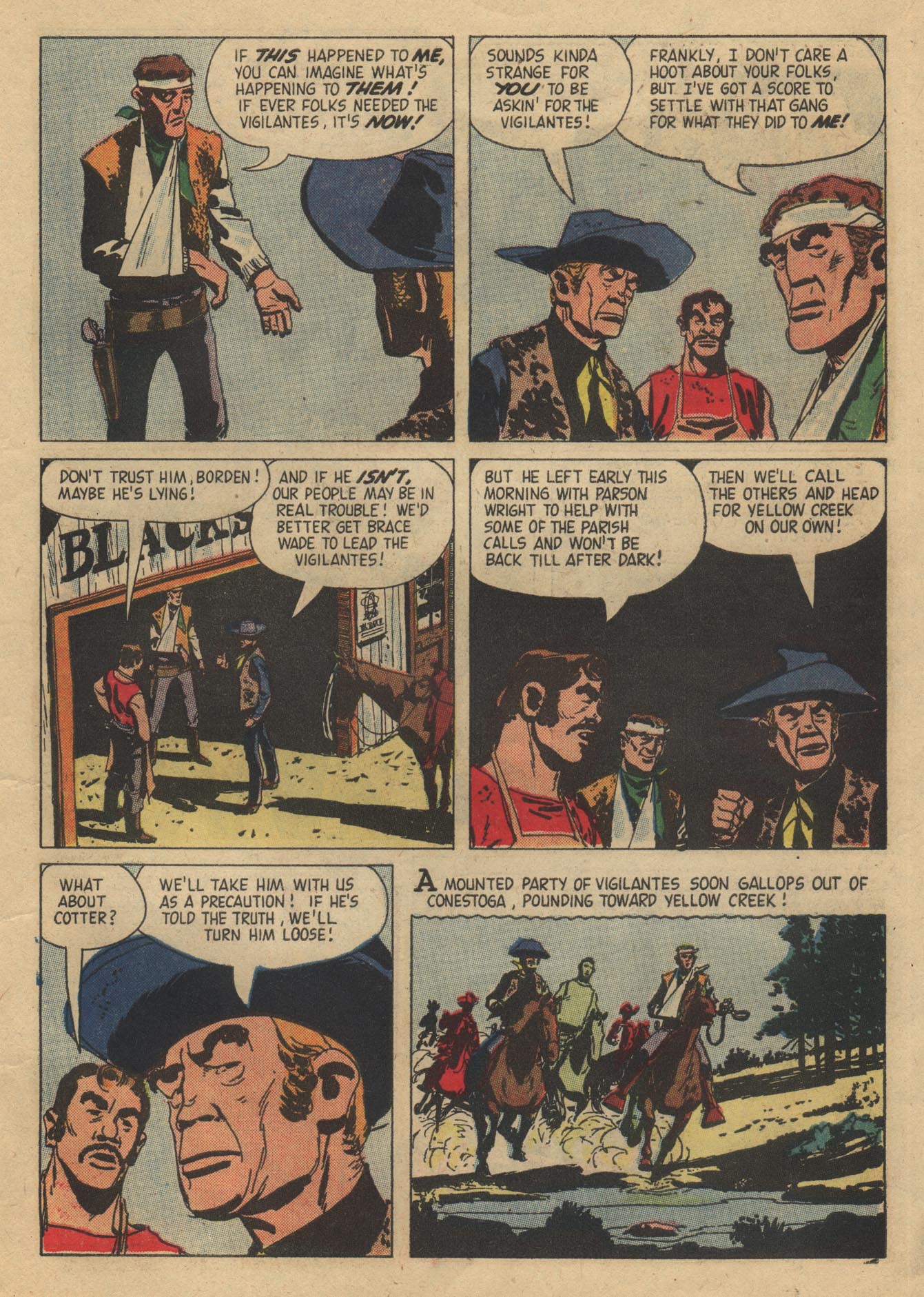 Read online Four Color Comics comic -  Issue #839 - 27