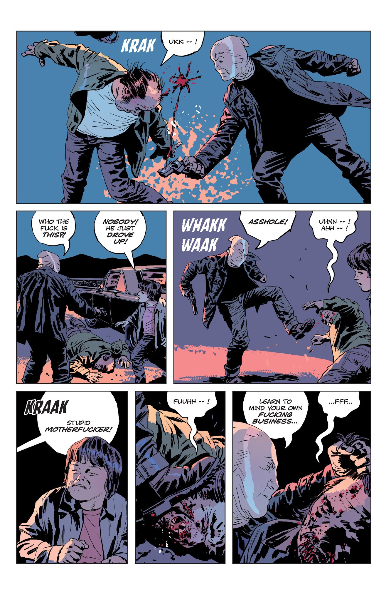 Read online Criminal: Wrong Time, Wrong Place comic -  Issue # TPB - 51