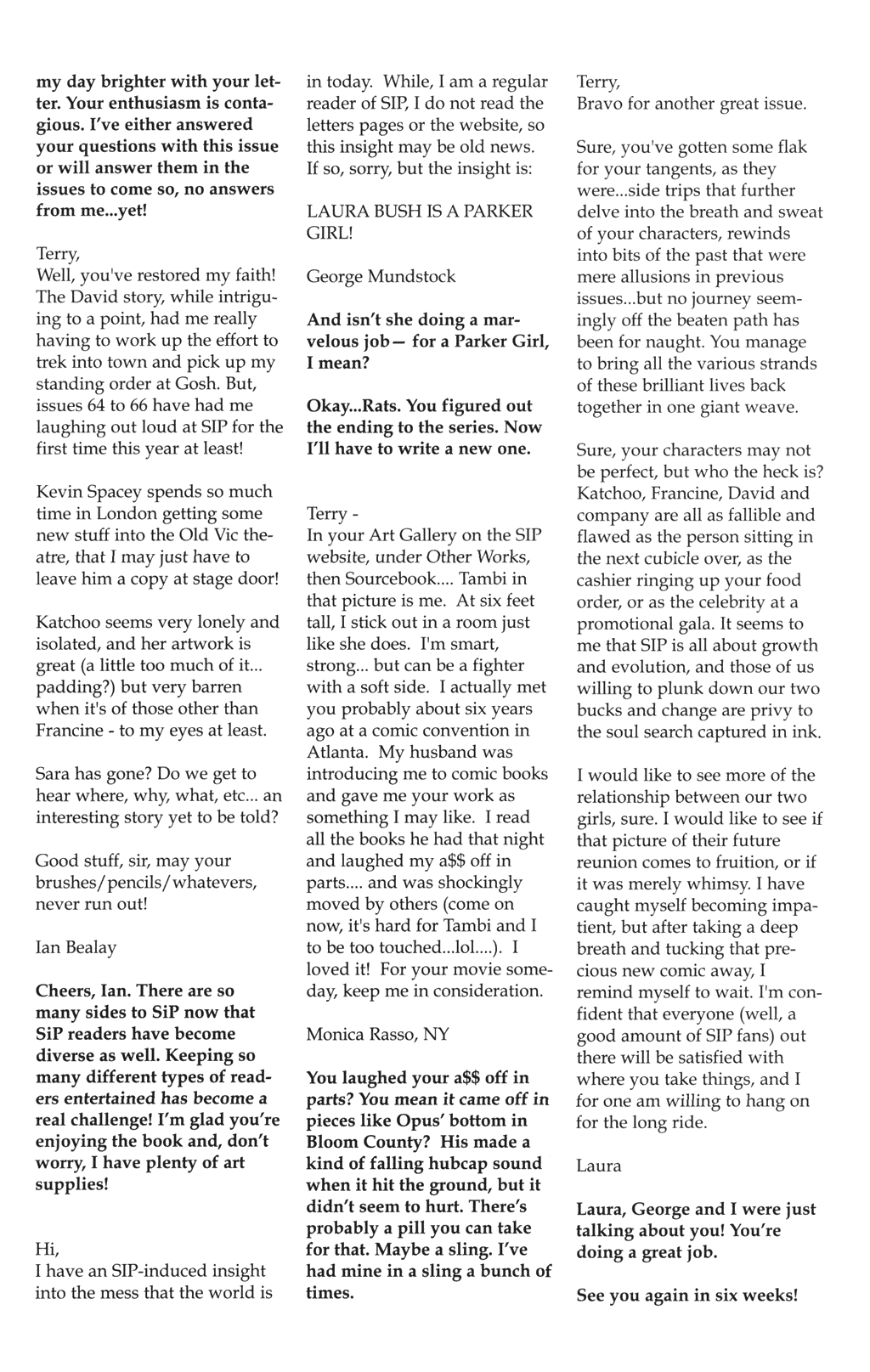 Read online Strangers in Paradise comic -  Issue #67 - 26