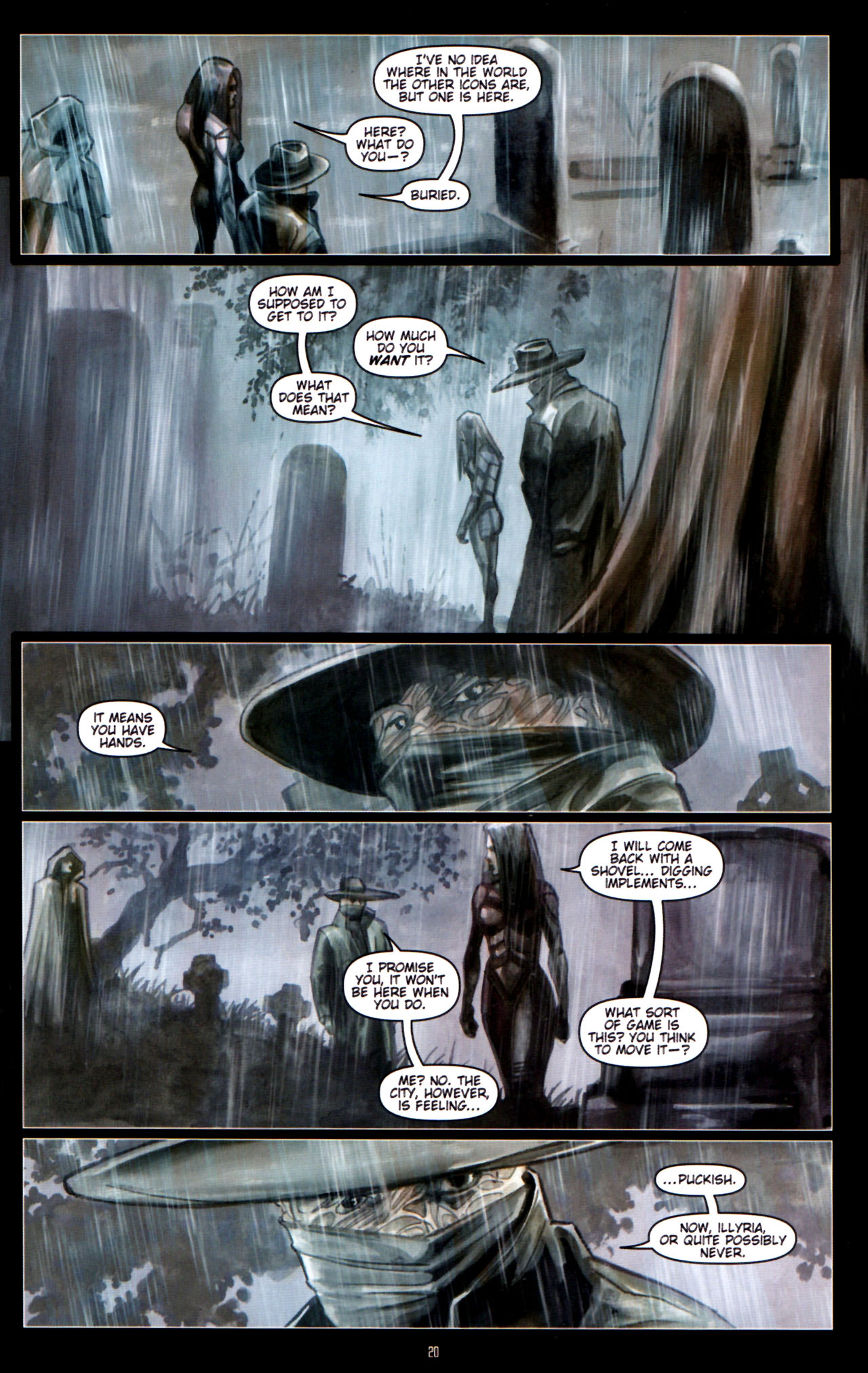 Read online Fallen Angel Reborn comic -  Issue #2 - 24