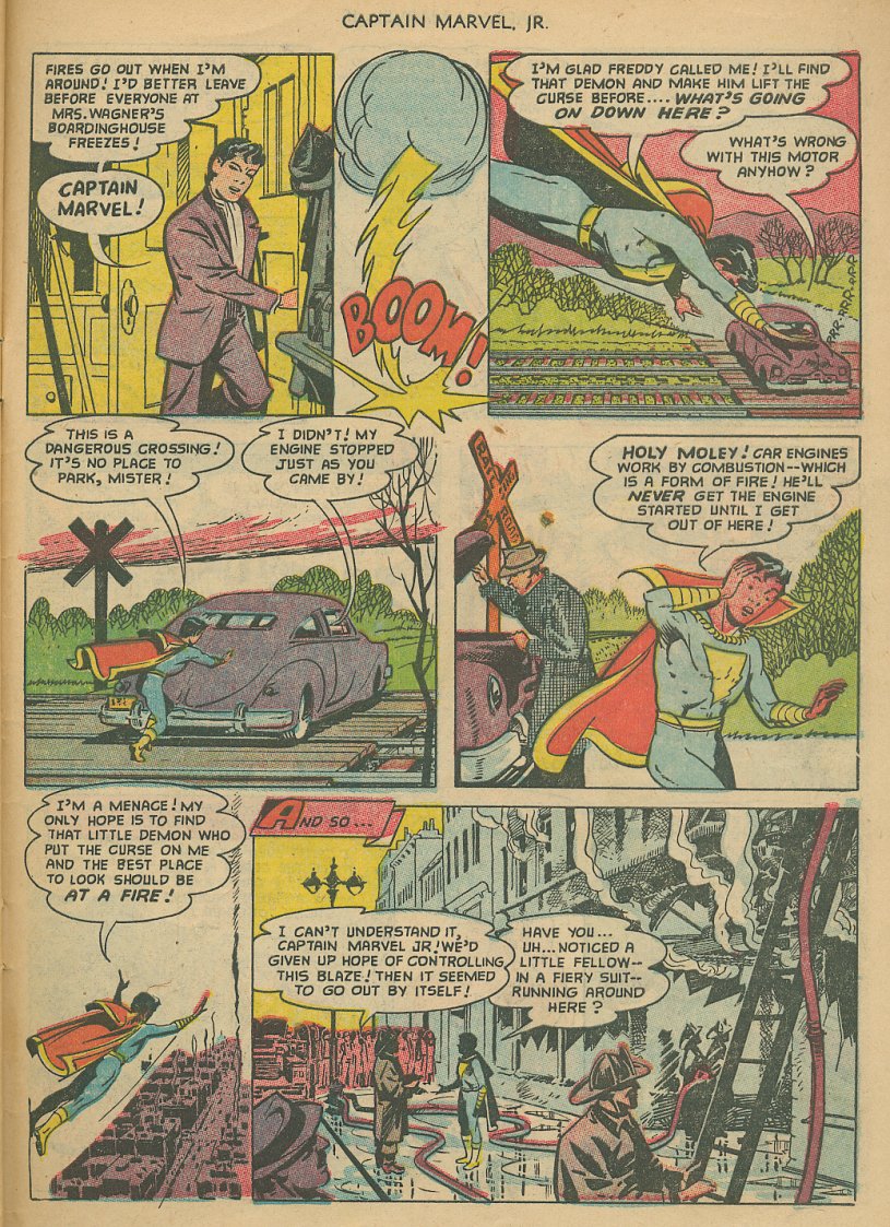 Read online Captain Marvel, Jr. comic -  Issue #115 - 33