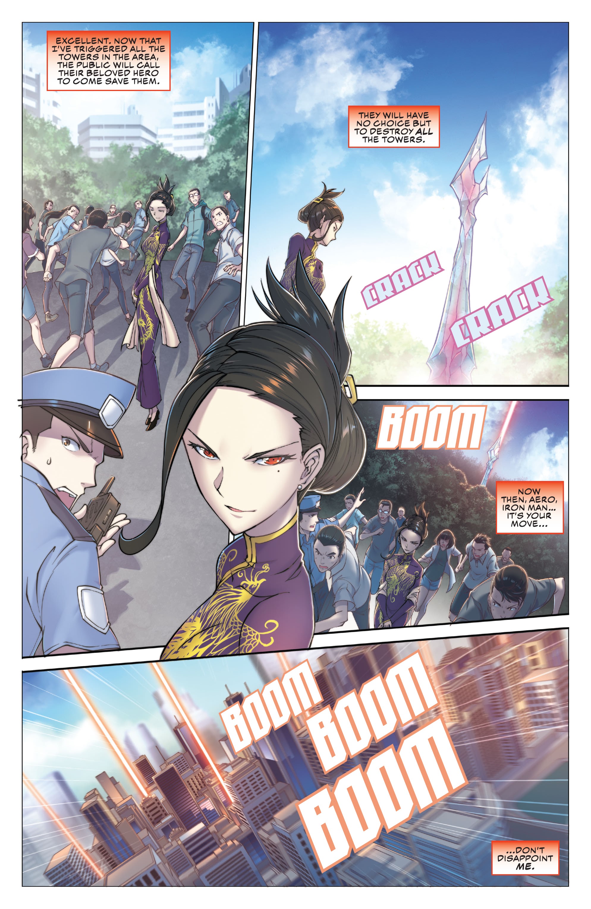 Read online Aero comic -  Issue #10 - 19