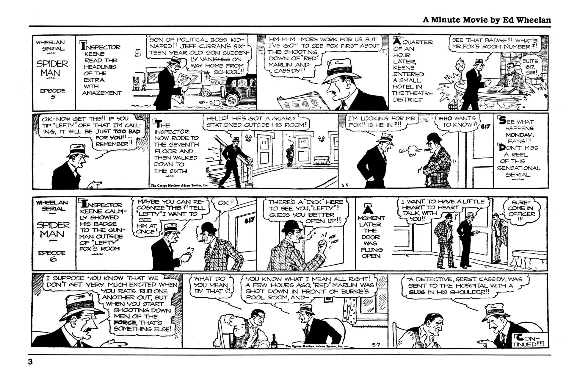 Read online Murder City comic -  Issue # Full - 9
