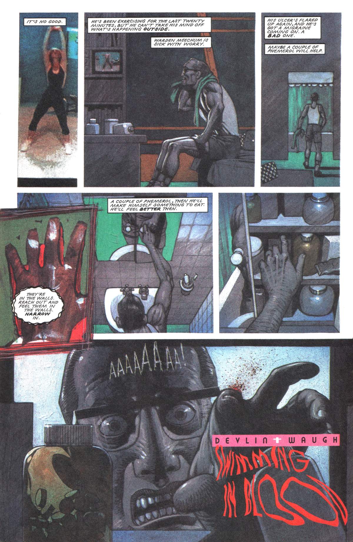 Read online Judge Dredd: The Megazine (vol. 2) comic -  Issue #6 - 25