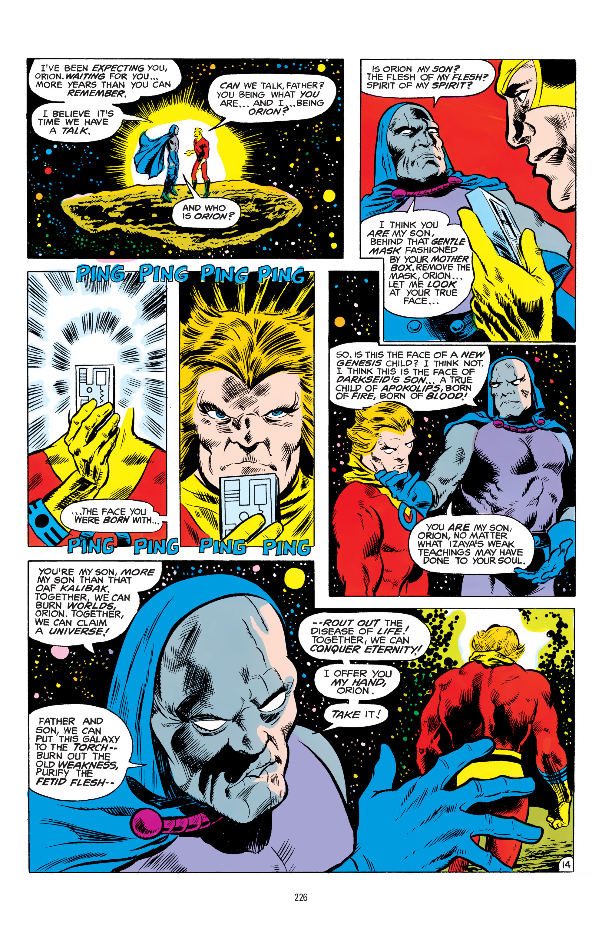 Read online New Gods by Gerry Conway comic -  Issue # TPB (Part 2) - 116