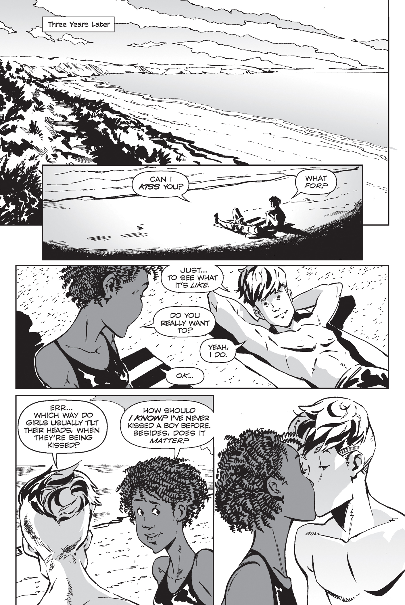 Read online Noughts & Crosses Graphic Novel comic -  Issue # TPB (Part 1) - 14