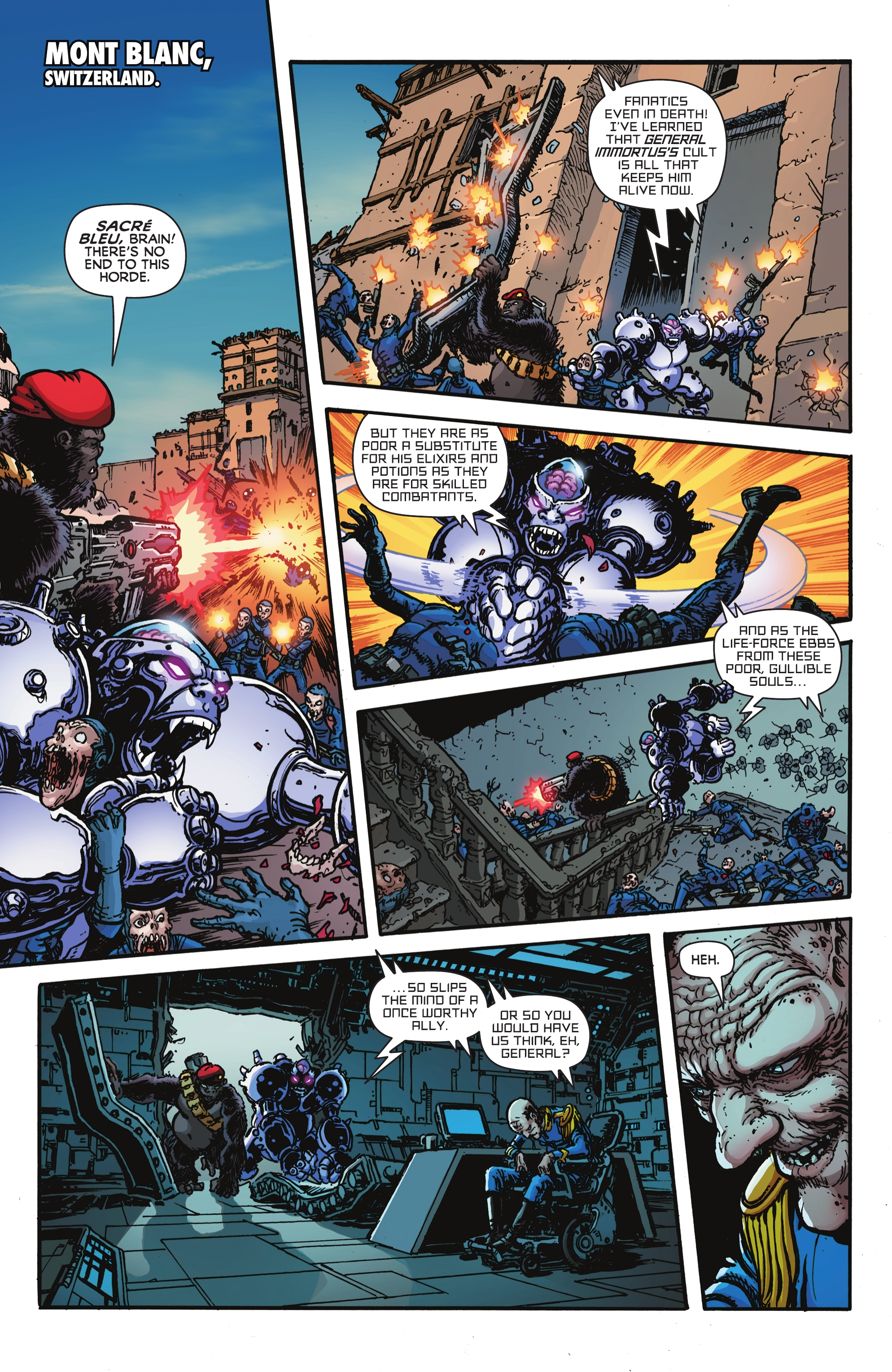 Read online Unstoppable Doom Patrol comic -  Issue #1 - 7