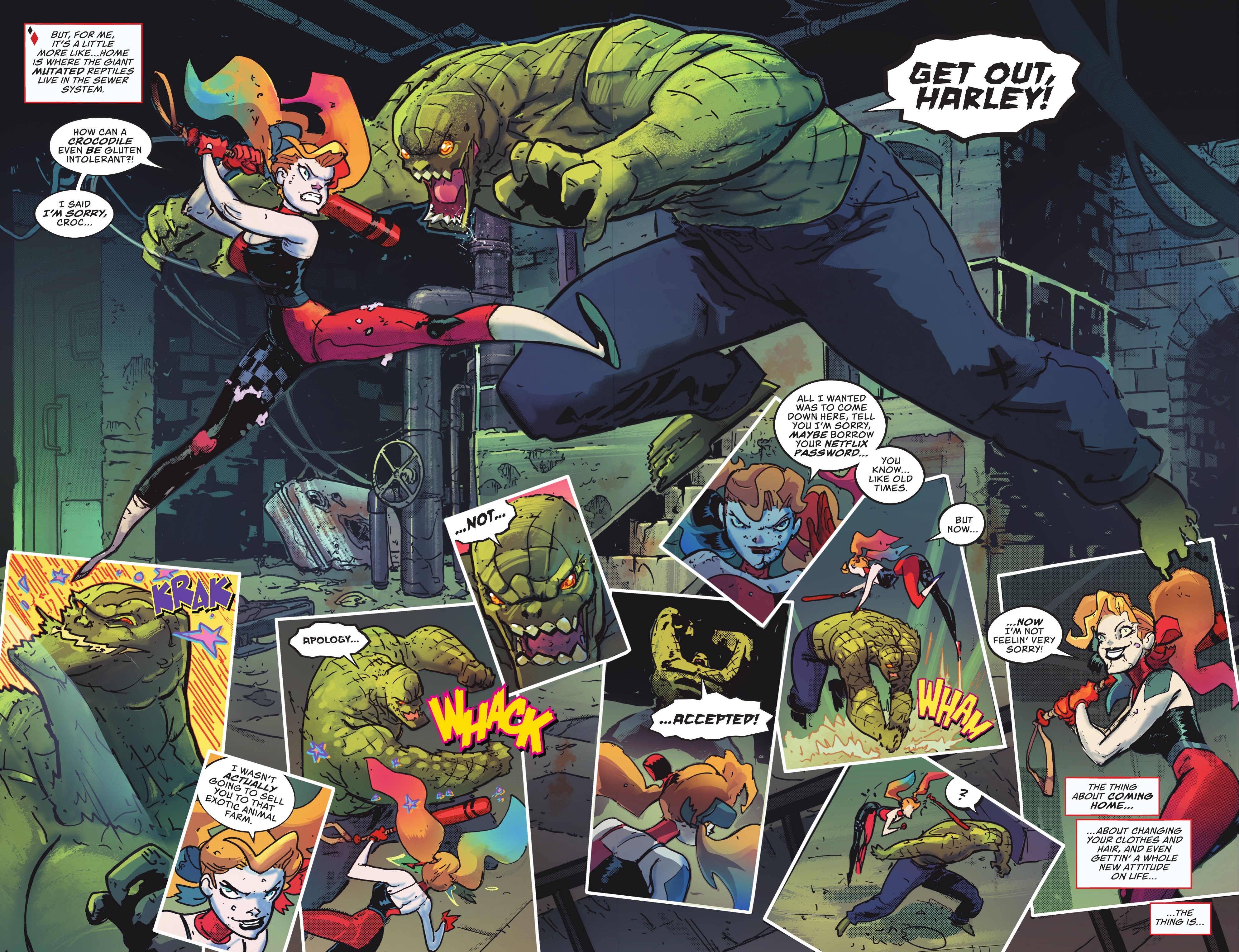 Read online Harley Quinn (2021) comic -  Issue #1 - 4