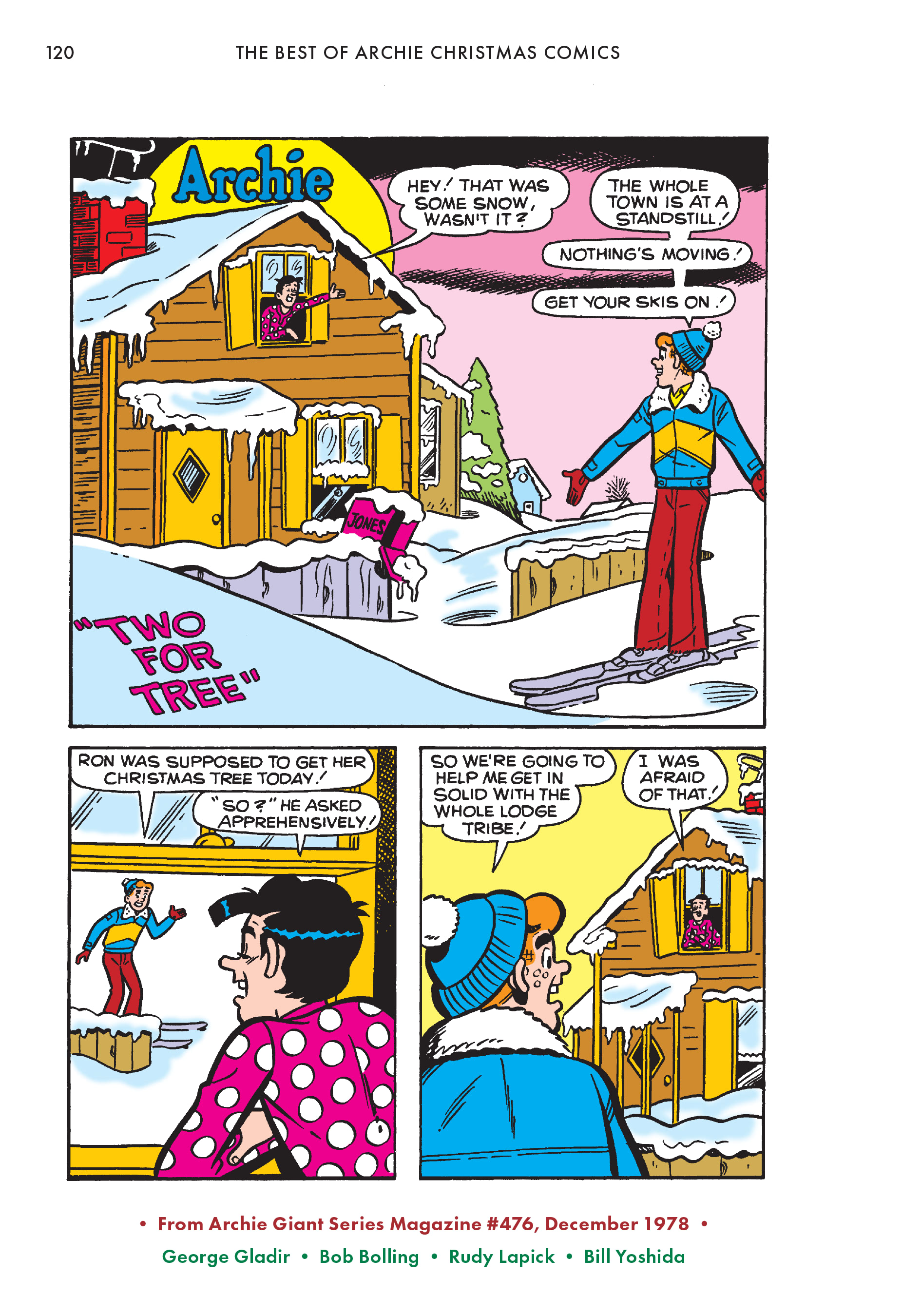 Read online The Best of Archie: Christmas Comics comic -  Issue # TPB (Part 2) - 19
