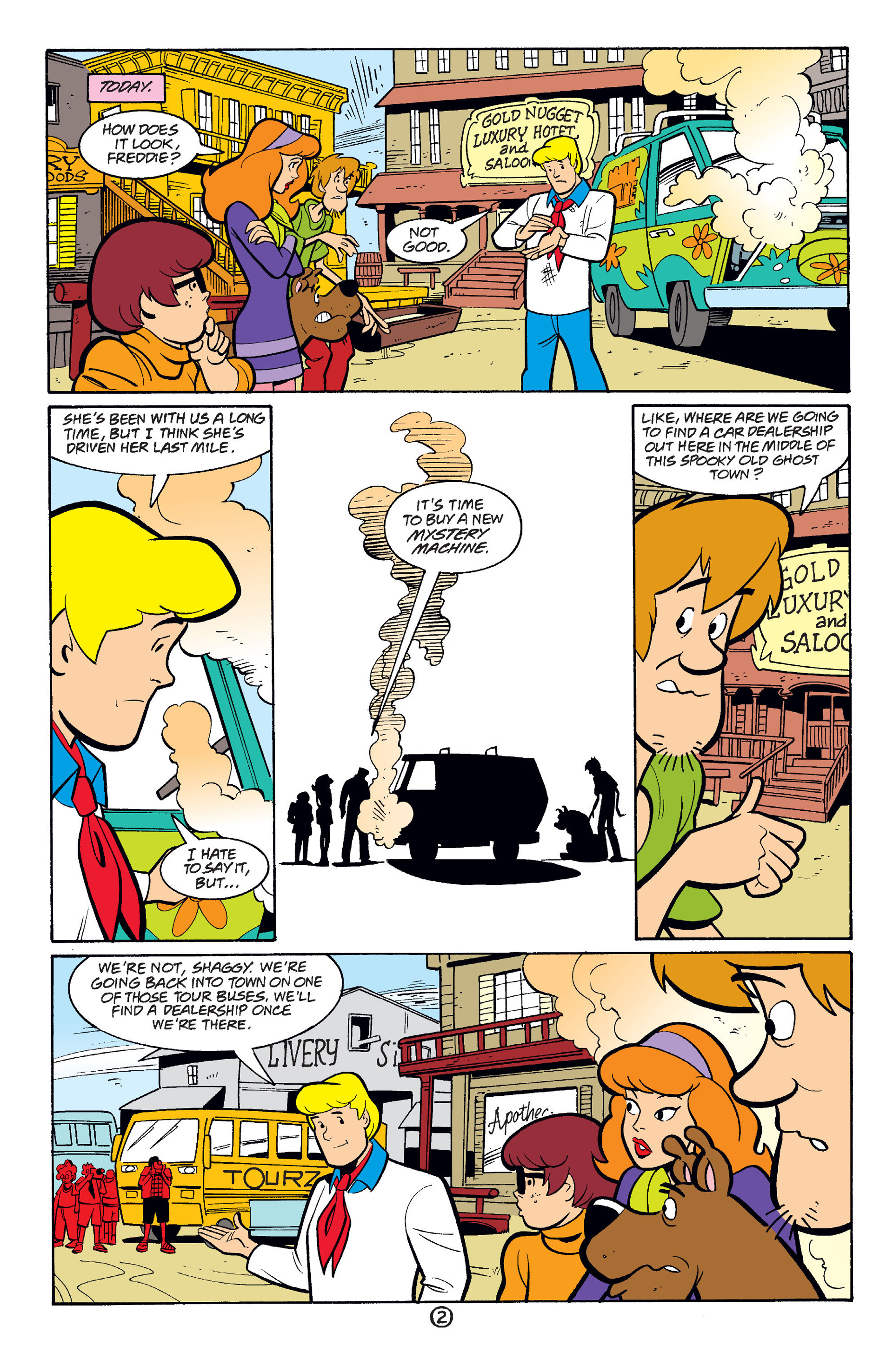 Read online Scooby-Doo (1997) comic -  Issue #36 - 15