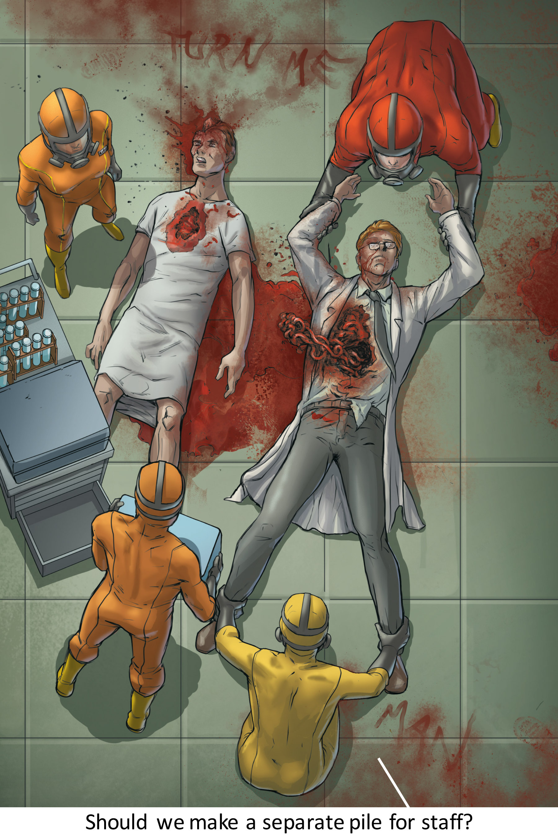 Read online Medic comic -  Issue #3 - 35