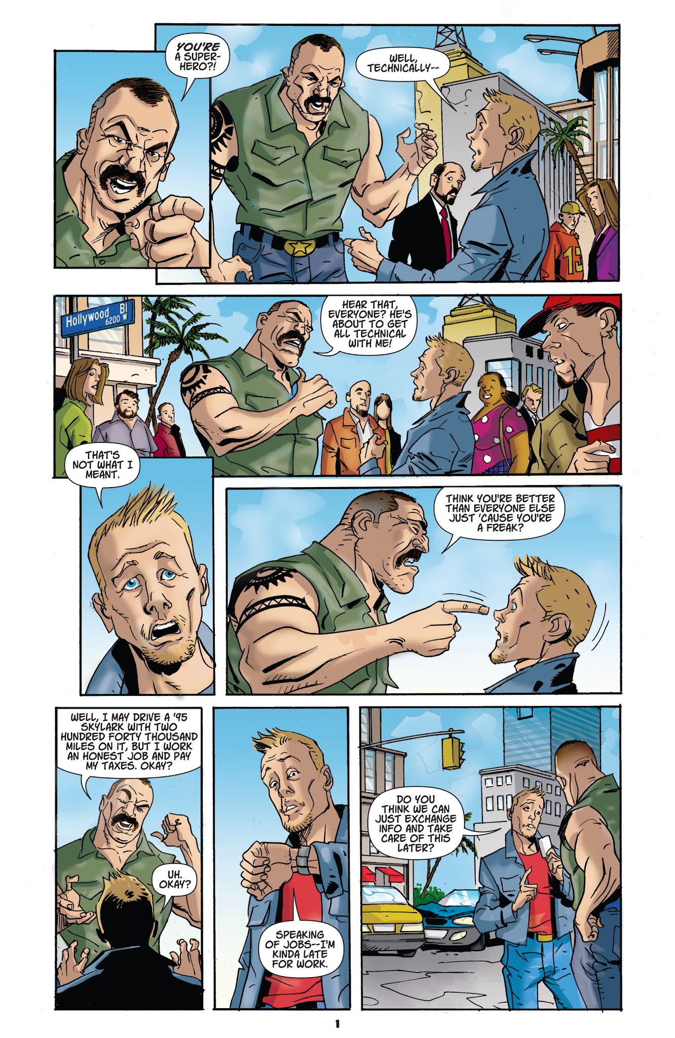 Read online Indestructible comic -  Issue #5 - 4