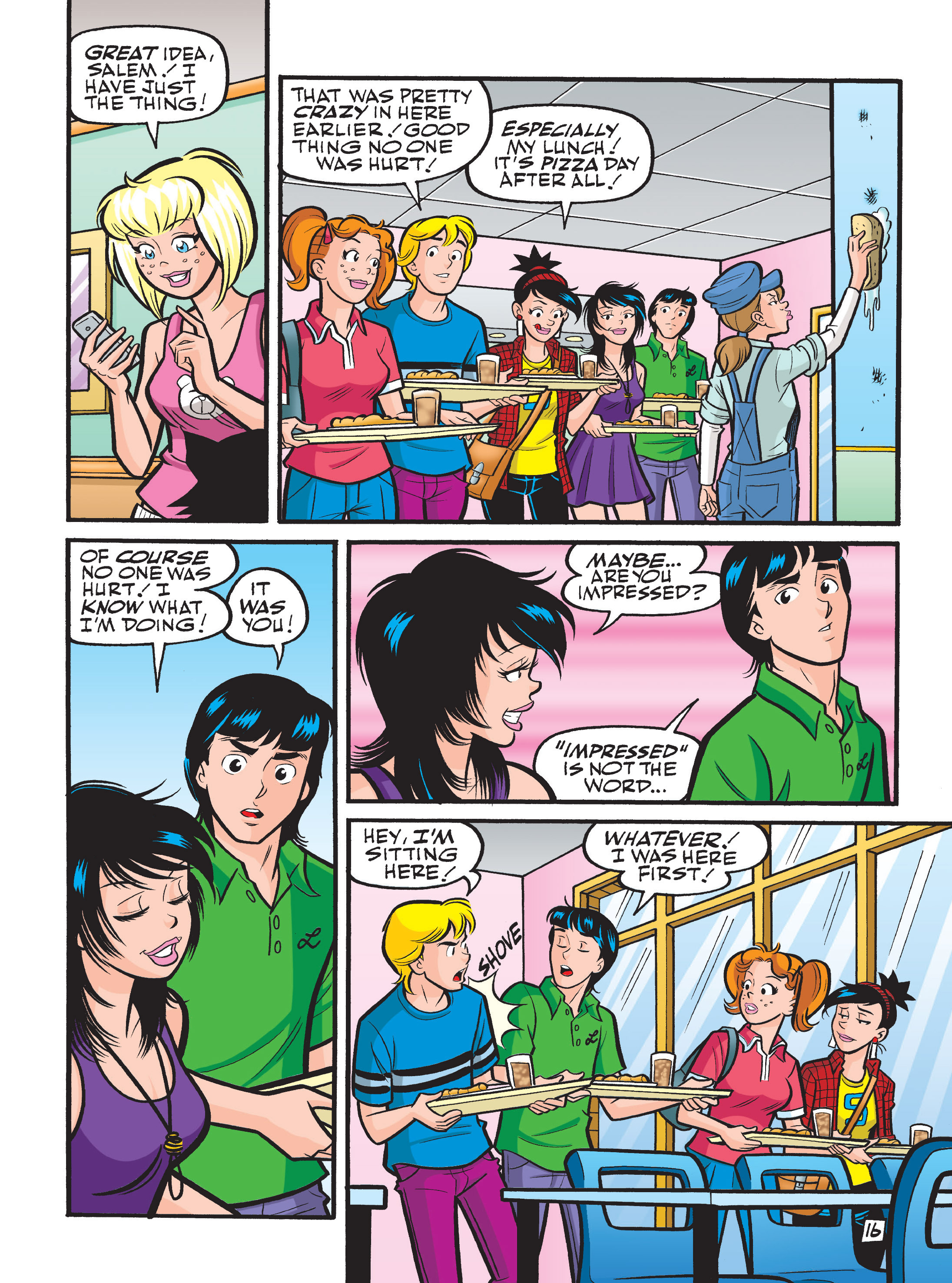 Read online Archie 75th Anniversary Digest comic -  Issue #2 - 168
