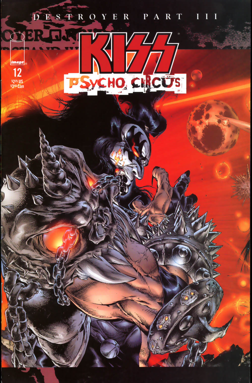 Read online KISS: Psycho Circus comic -  Issue #12 - 1