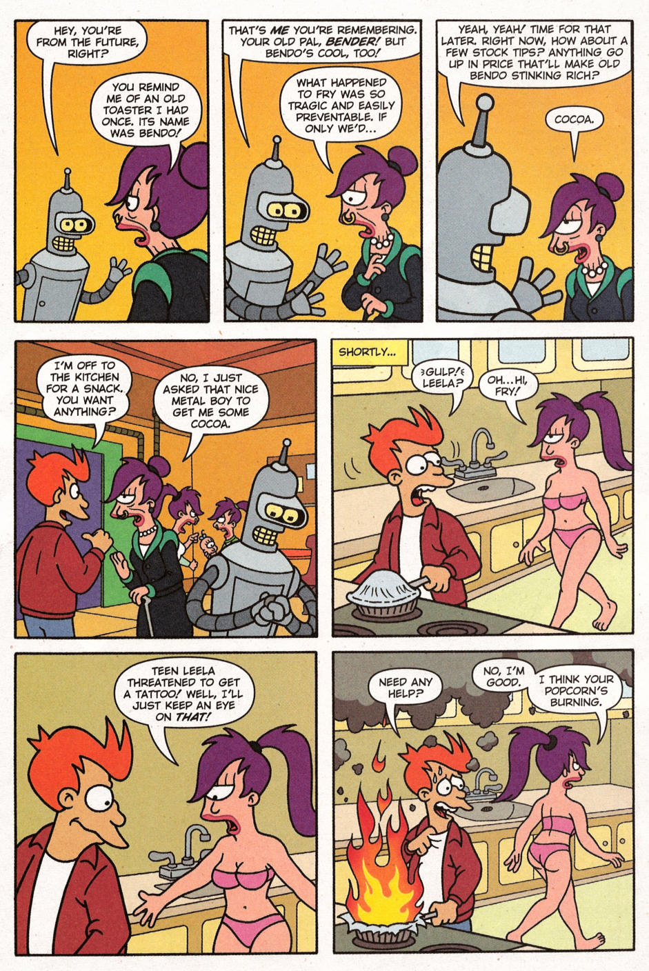Read online Futurama Comics comic -  Issue #26 - 14