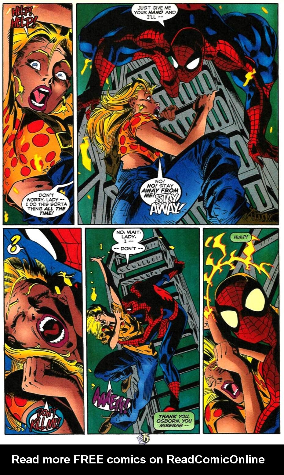 Read online The Sensational Spider-Man (1996) comic -  Issue #25 - 16