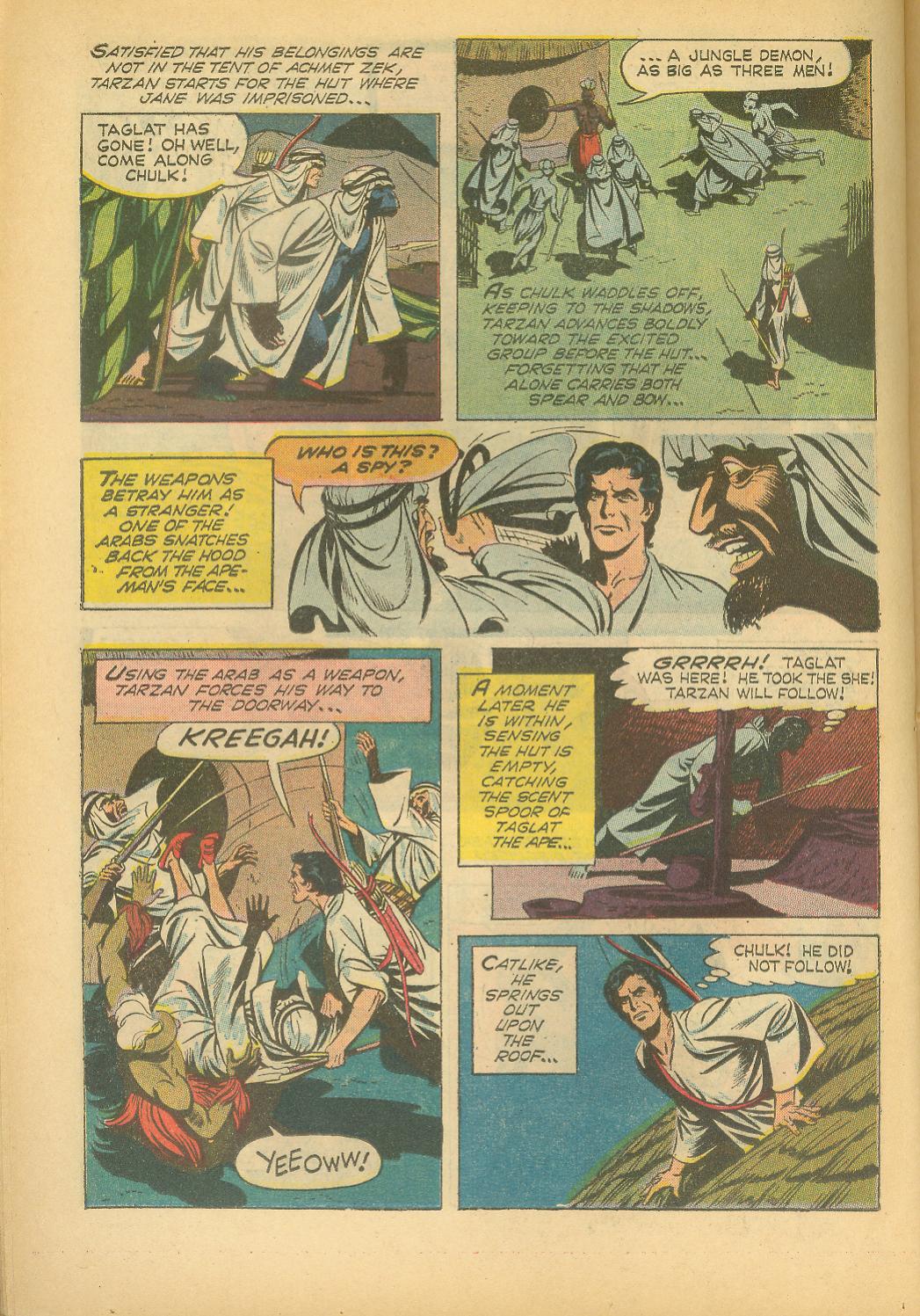 Read online Tarzan (1962) comic -  Issue #160 - 22