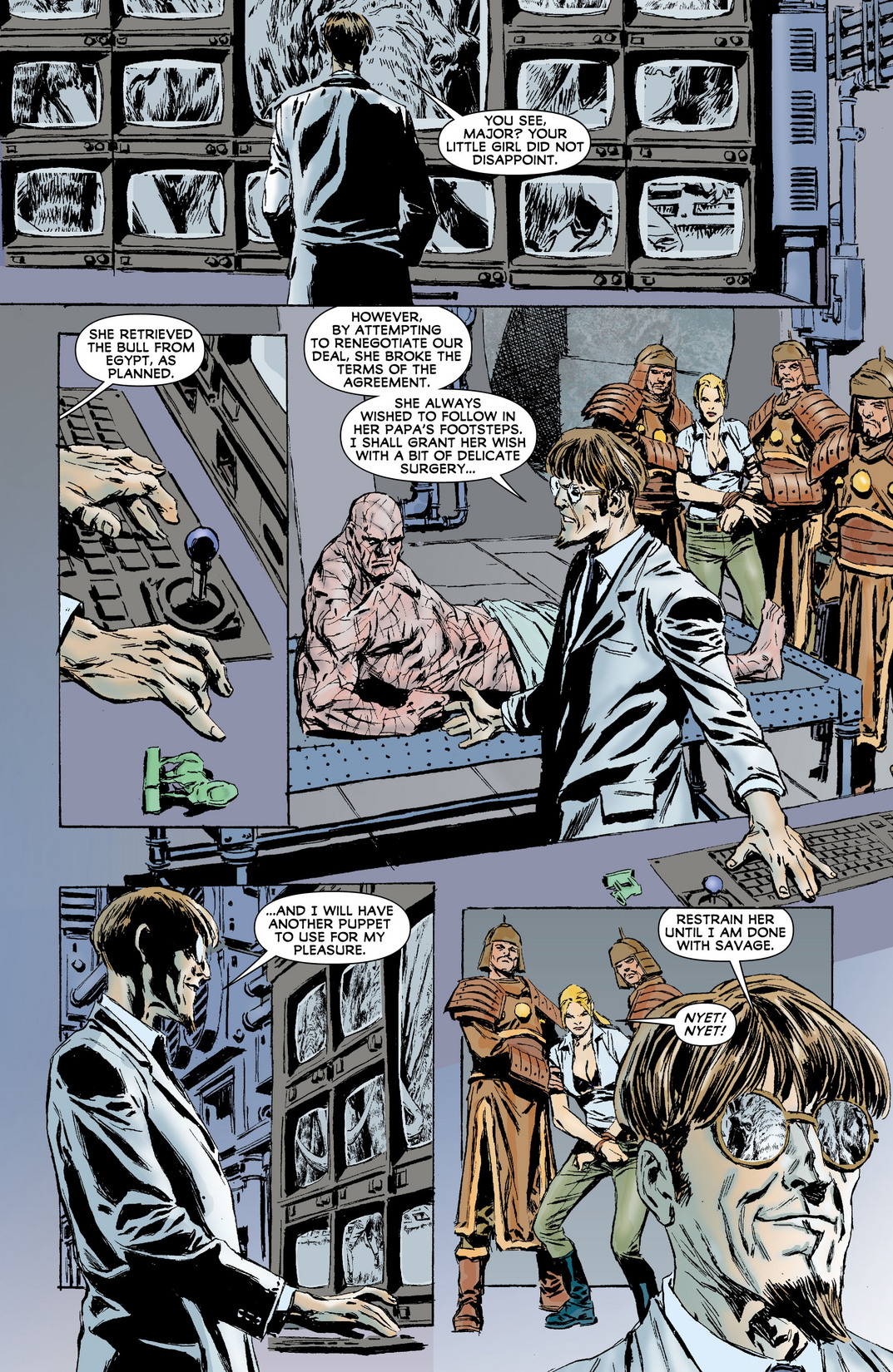 Read online Doc Savage (2010) comic -  Issue #18 - 10