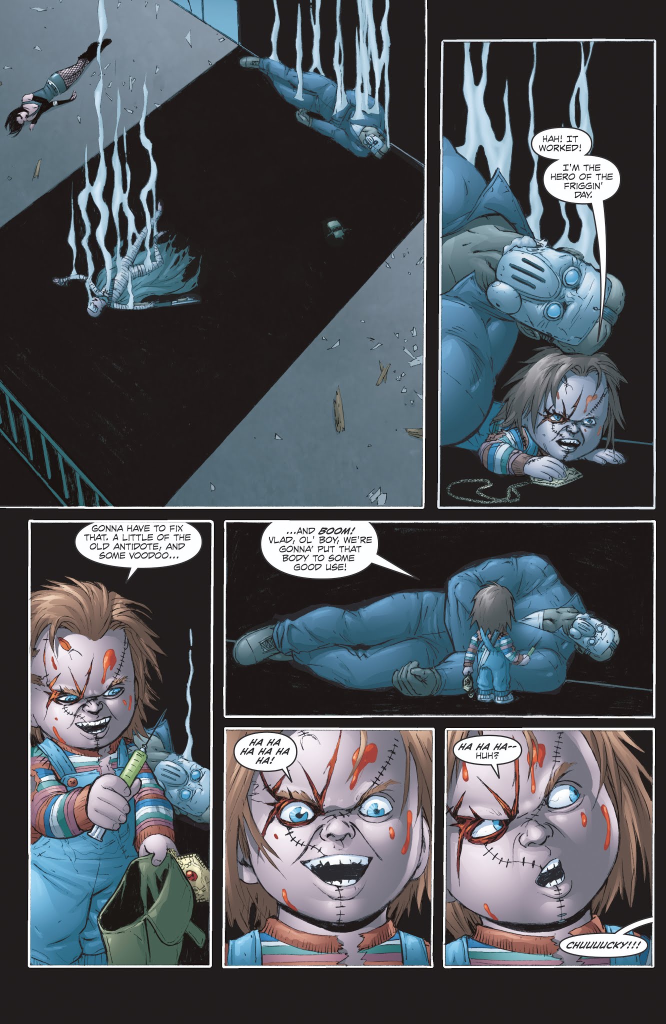 Read online Hack/Slash Omnibus comic -  Issue # TPB 1 (Part 4) - 52