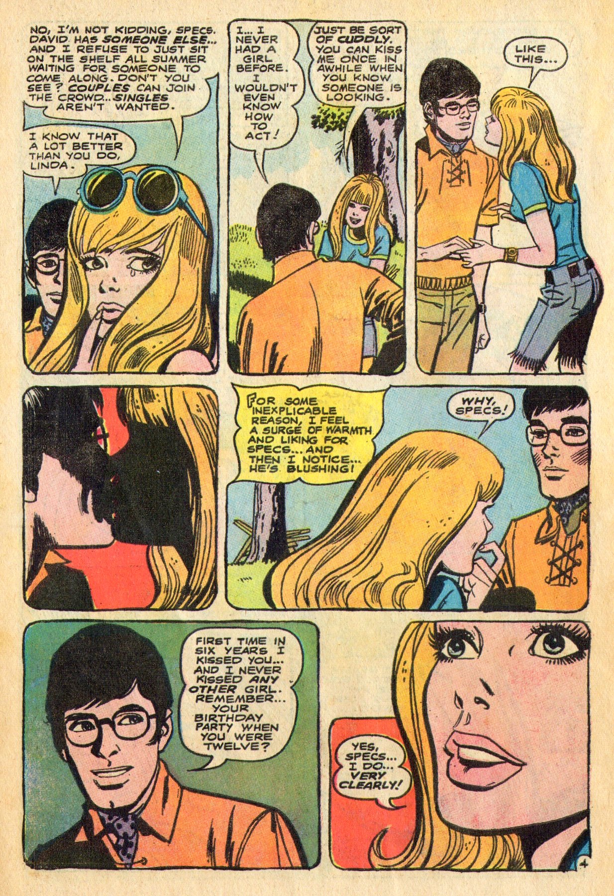 Read online Secret Hearts comic -  Issue #136 - 6