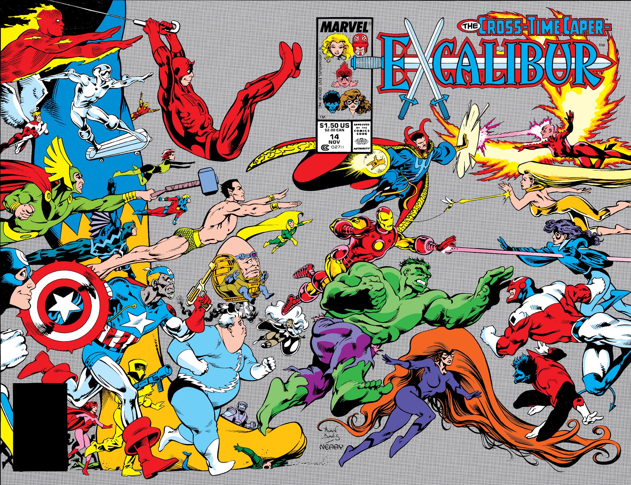 Read online Excalibur (1988) comic -  Issue # TPB 3 (Part 1) - 52