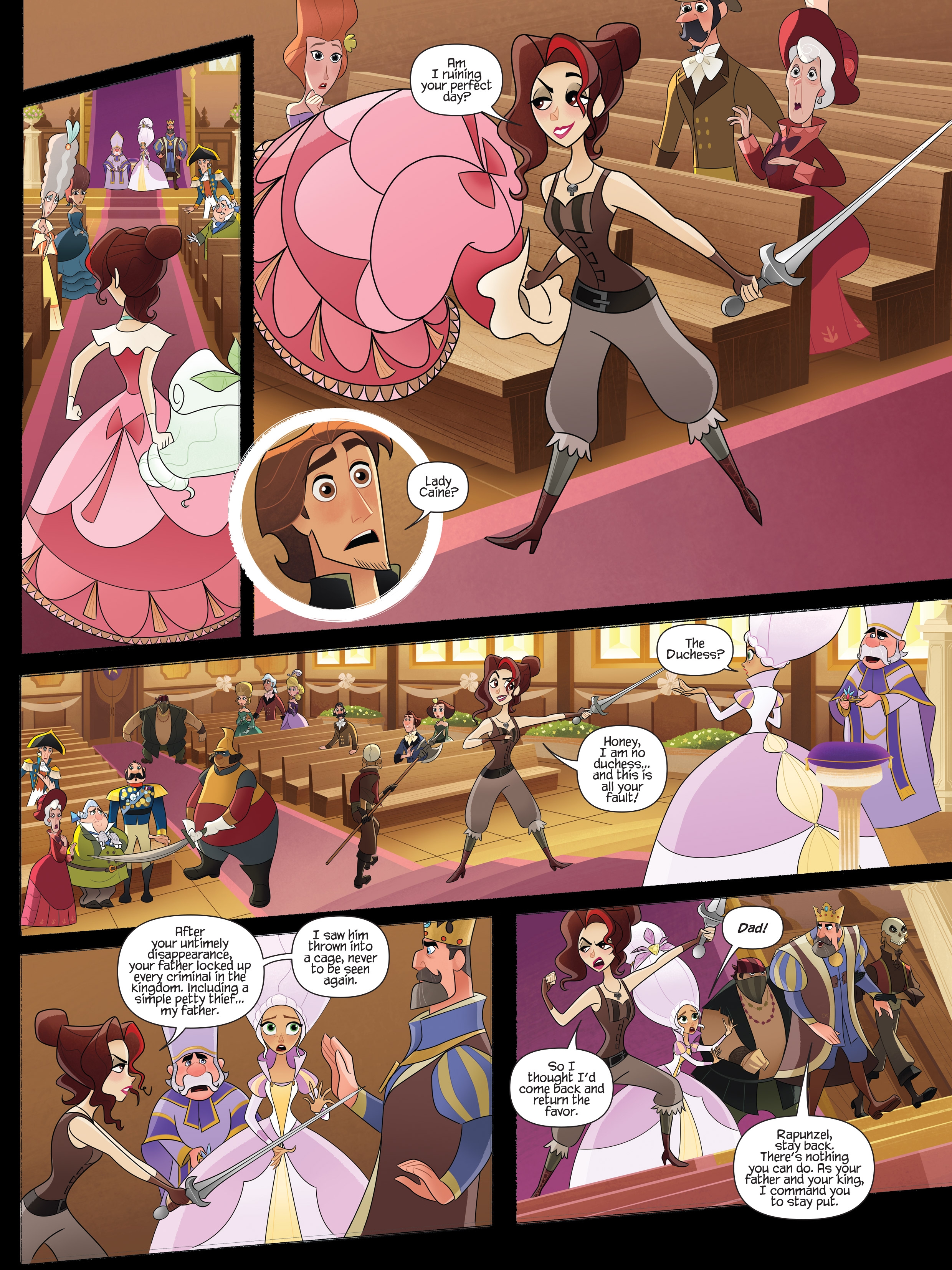 Read online Tangled: The Series-Adventure Is Calling comic -  Issue # Full - 22