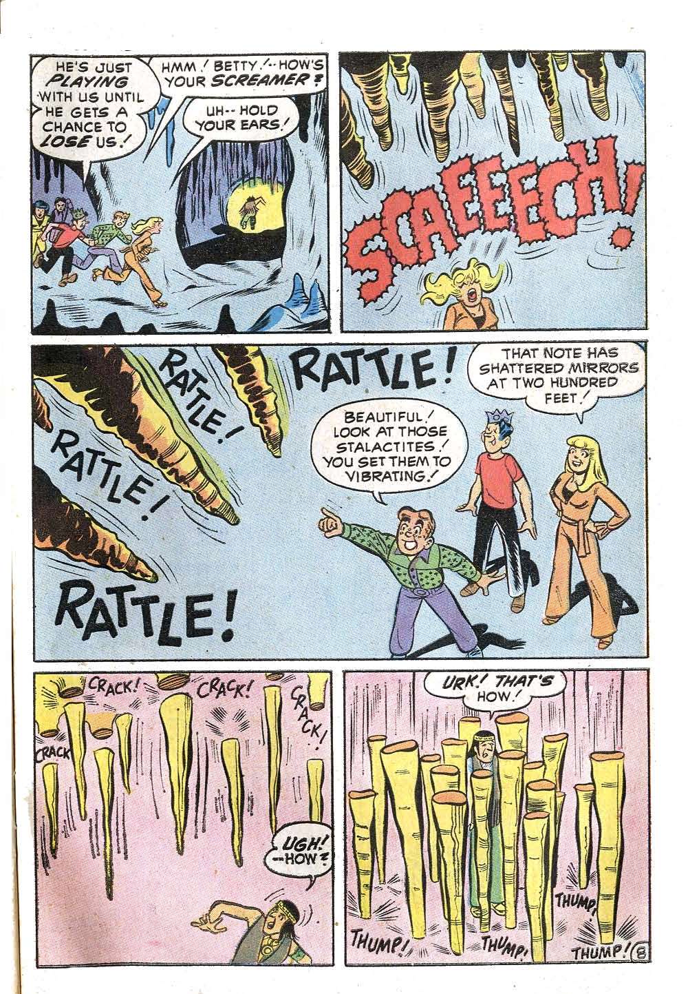 Read online Archie (1960) comic -  Issue #212 - 31