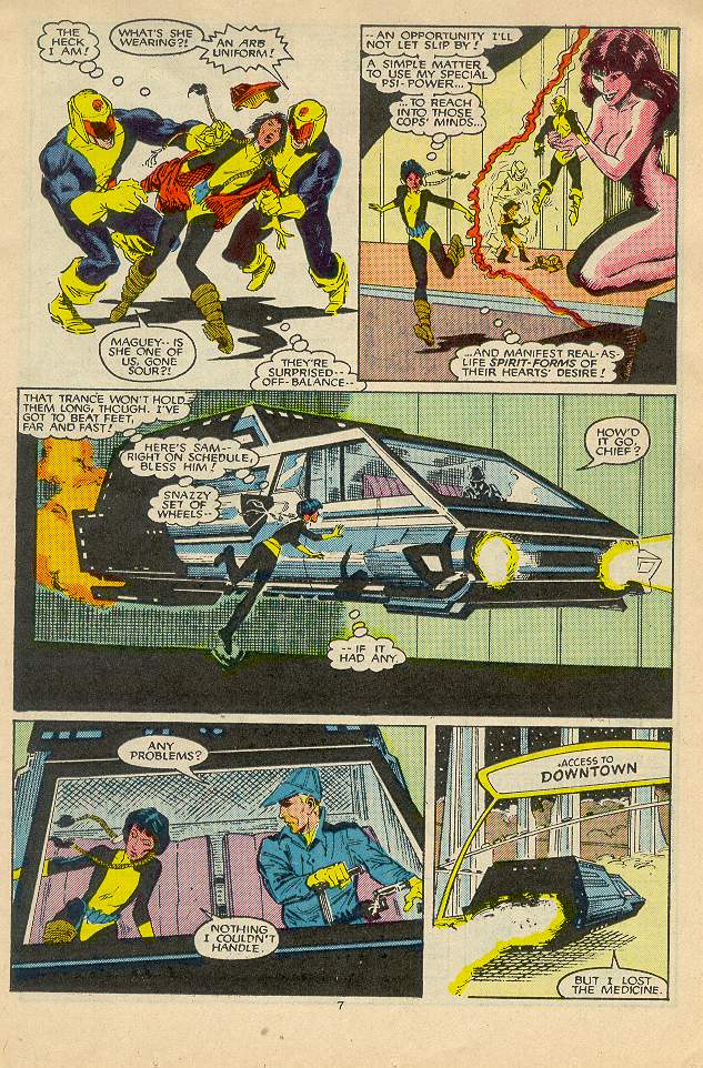 The New Mutants Issue #49 #56 - English 8