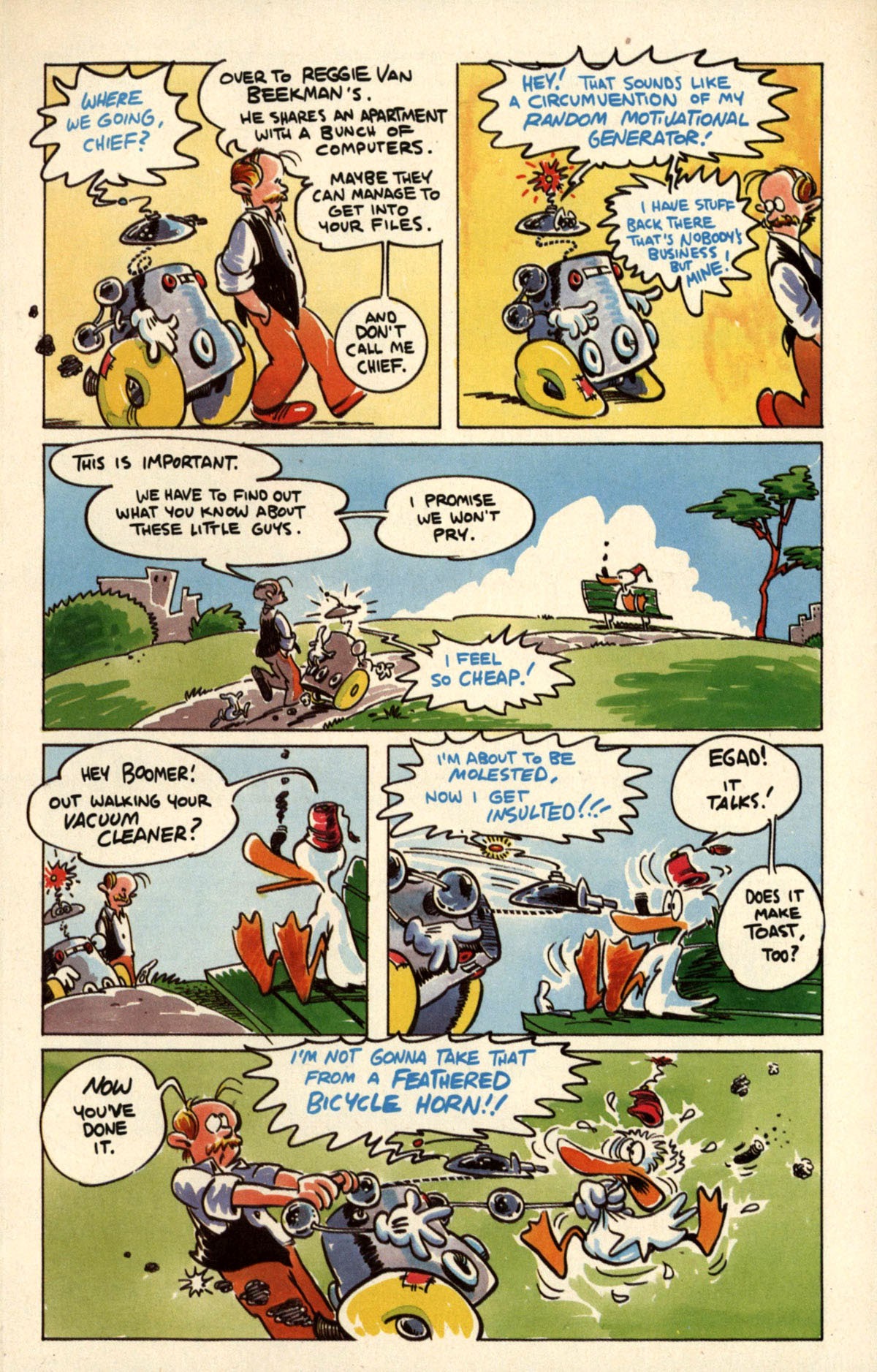 Read online Invaders from Home comic -  Issue #4 - 13