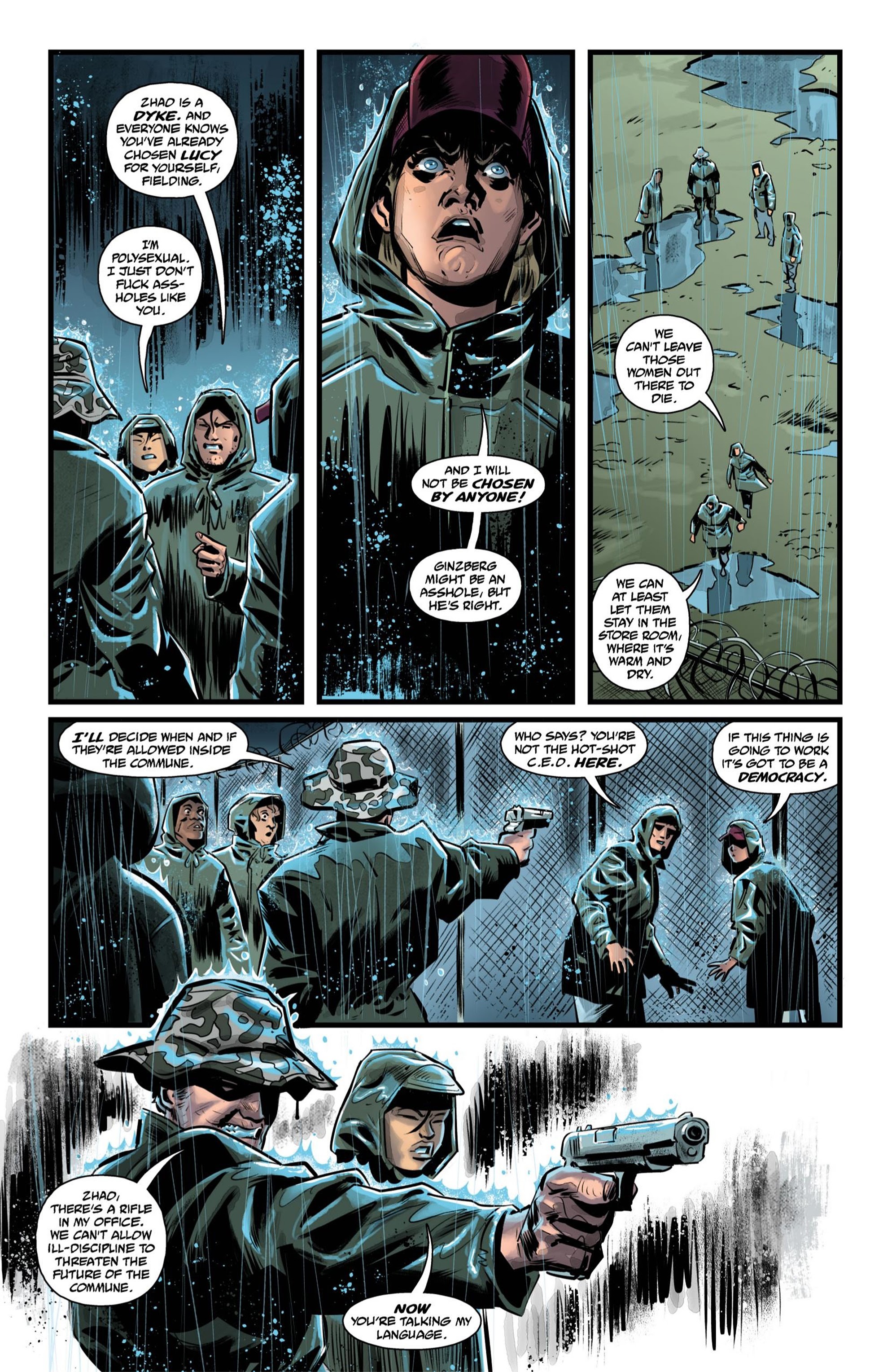 Read online Tomorrow comic -  Issue # _TPB - 93