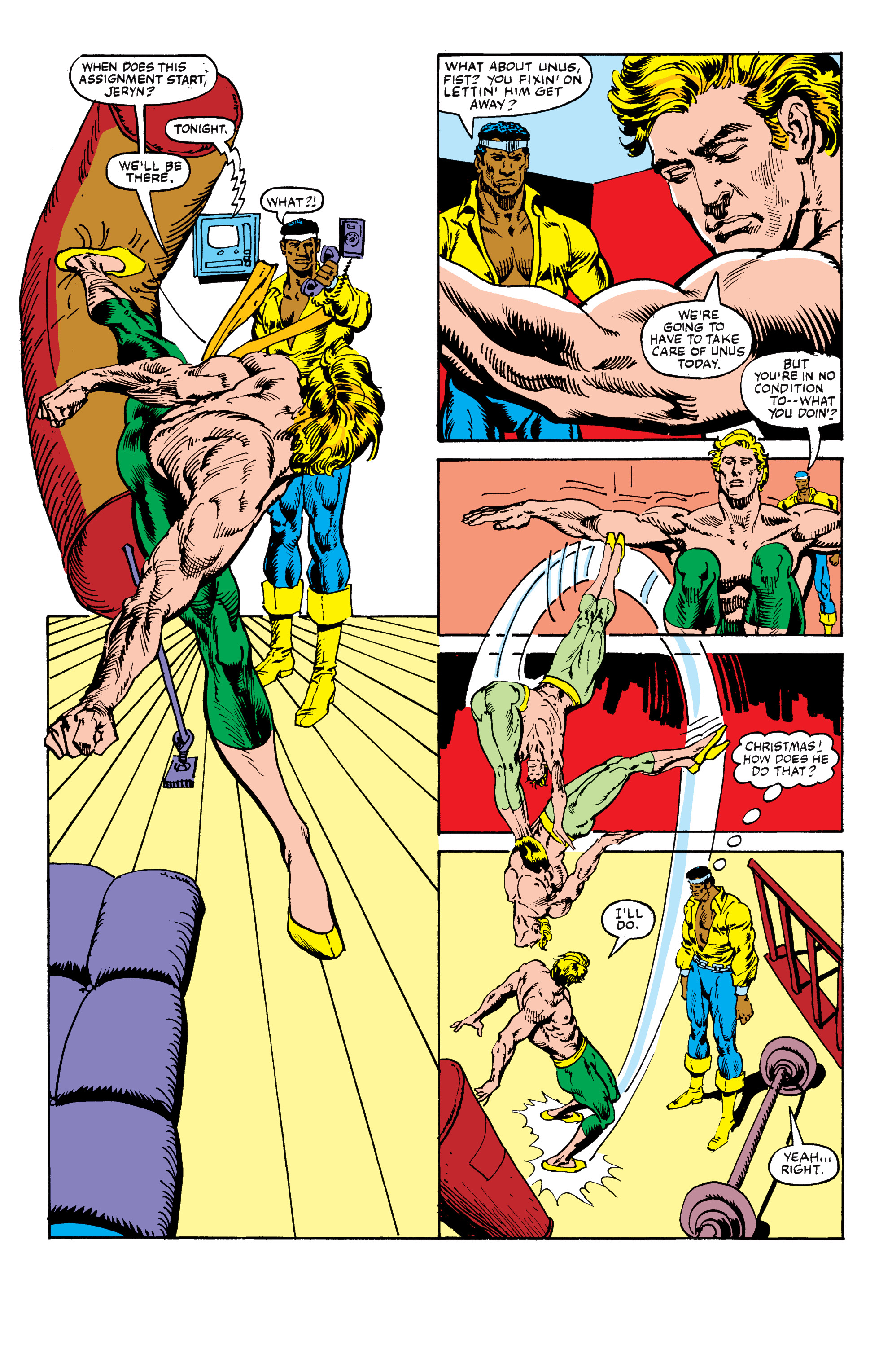 Read online Power Man and Iron Fist (1978) comic -  Issue # _TPB 3 (Part 1) - 19