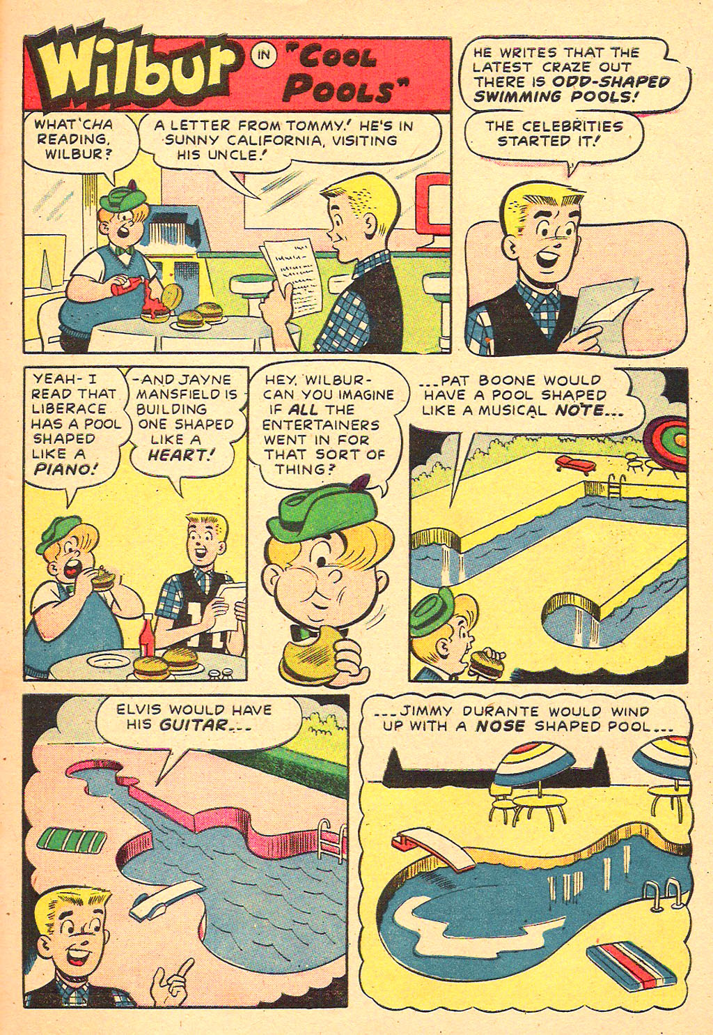 Read online Wilbur Comics comic -  Issue #83 - 23