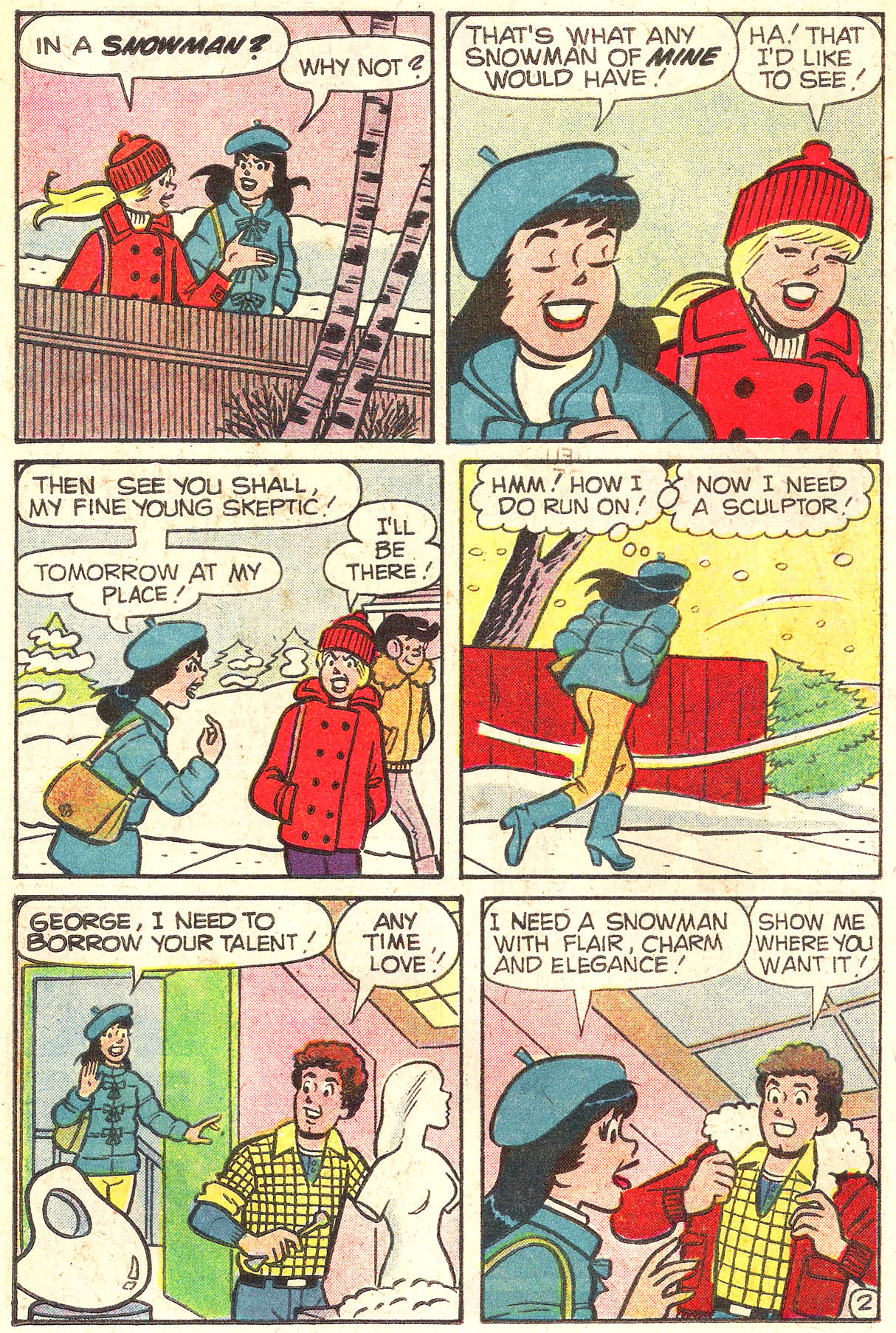 Read online Archie's Girls Betty and Veronica comic -  Issue #293 - 14