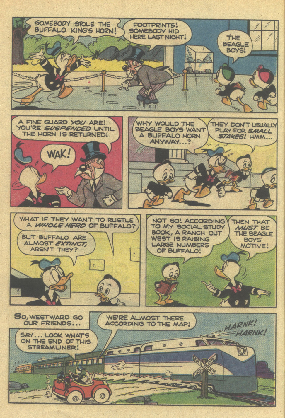 Read online Walt Disney's Donald Duck (1952) comic -  Issue #244 - 12