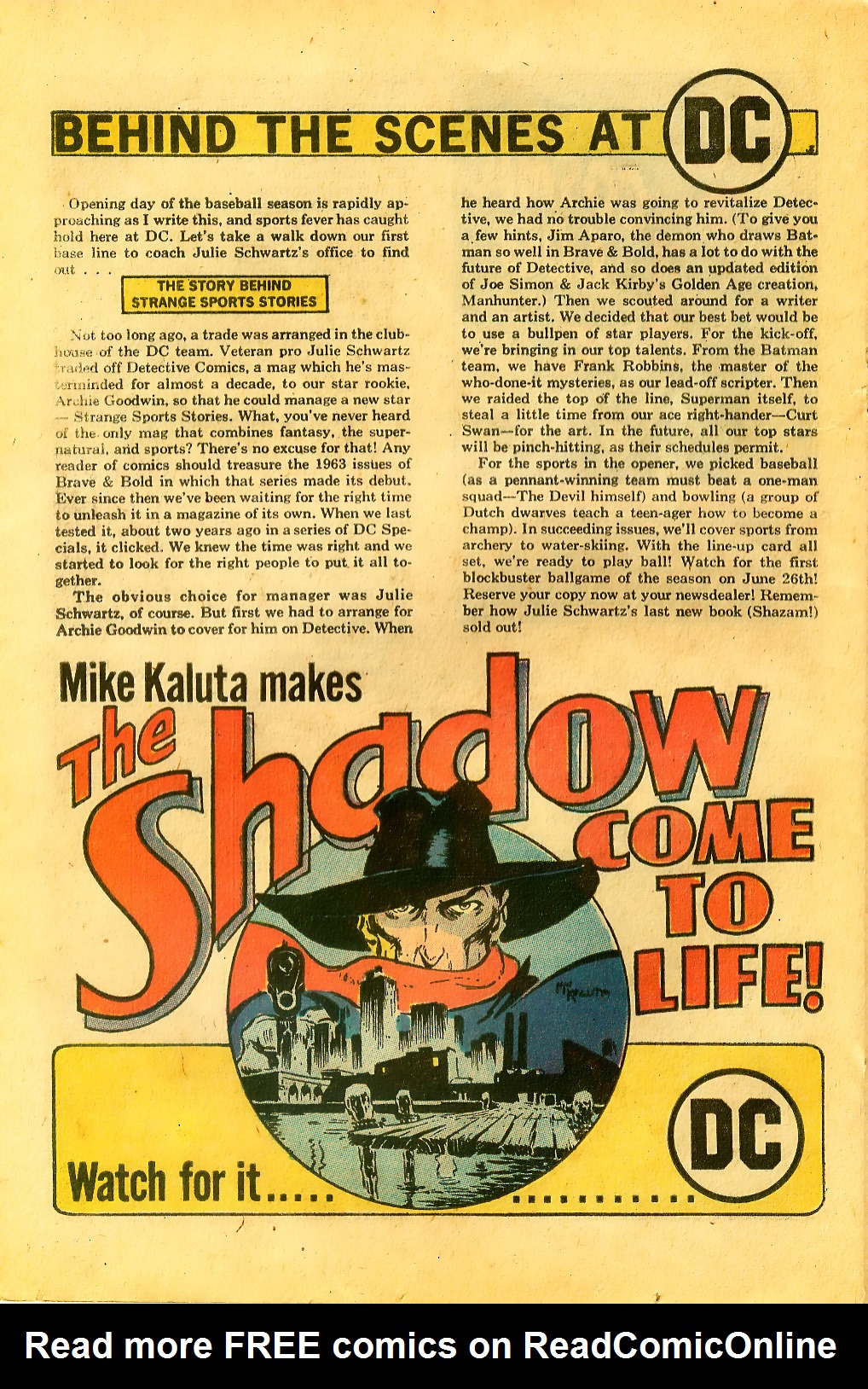 Read online Weird Mystery Tales comic -  Issue #7 - 20